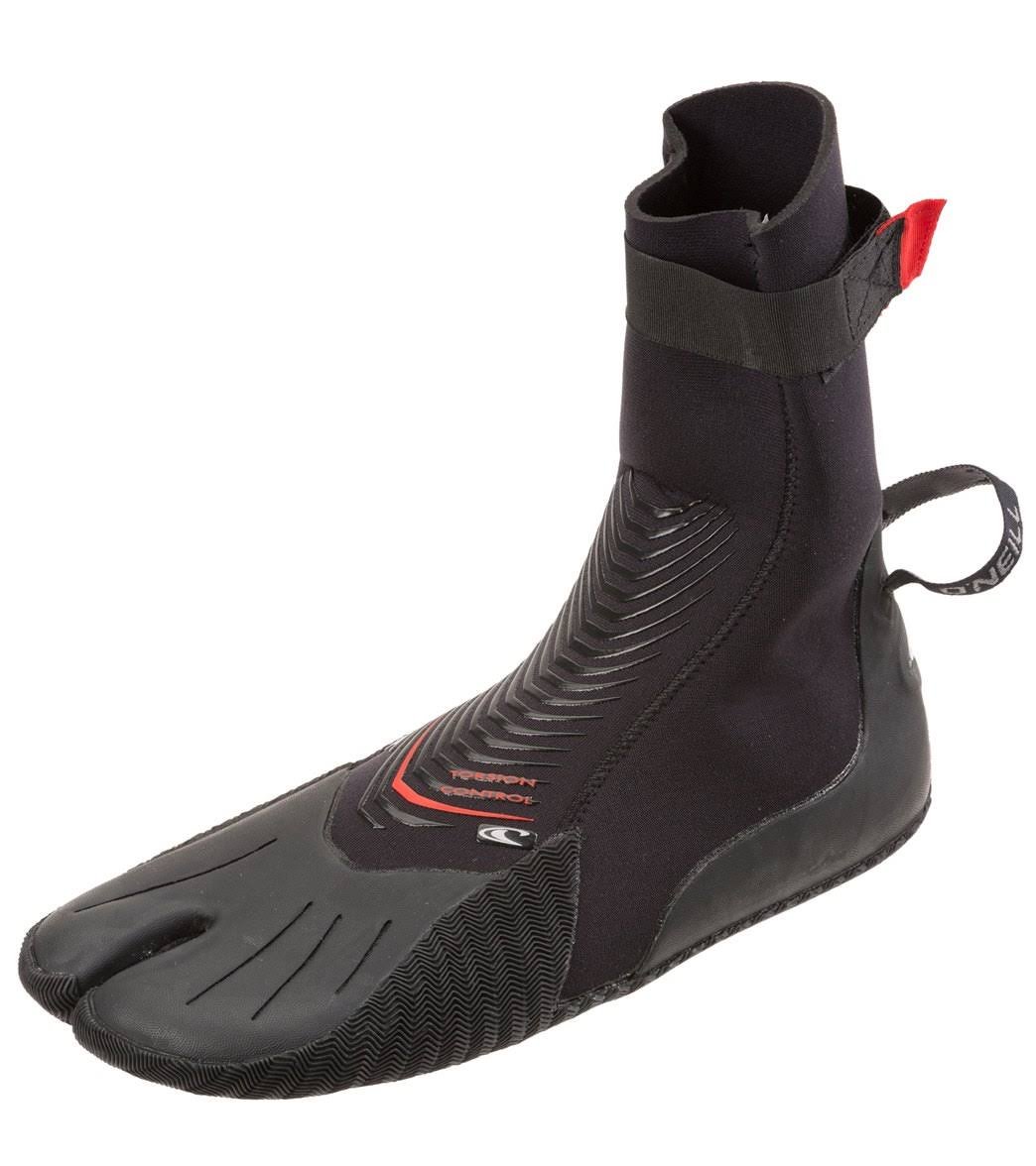 O'Neill Heat 3mm Split Toe Booties - Women's Neoprene Scuba Diving Boots for Surfing, Snorkeling & Water Sports | Warm & Comfortable Water Shoes for Beach, Pool & Outdoor Activities
