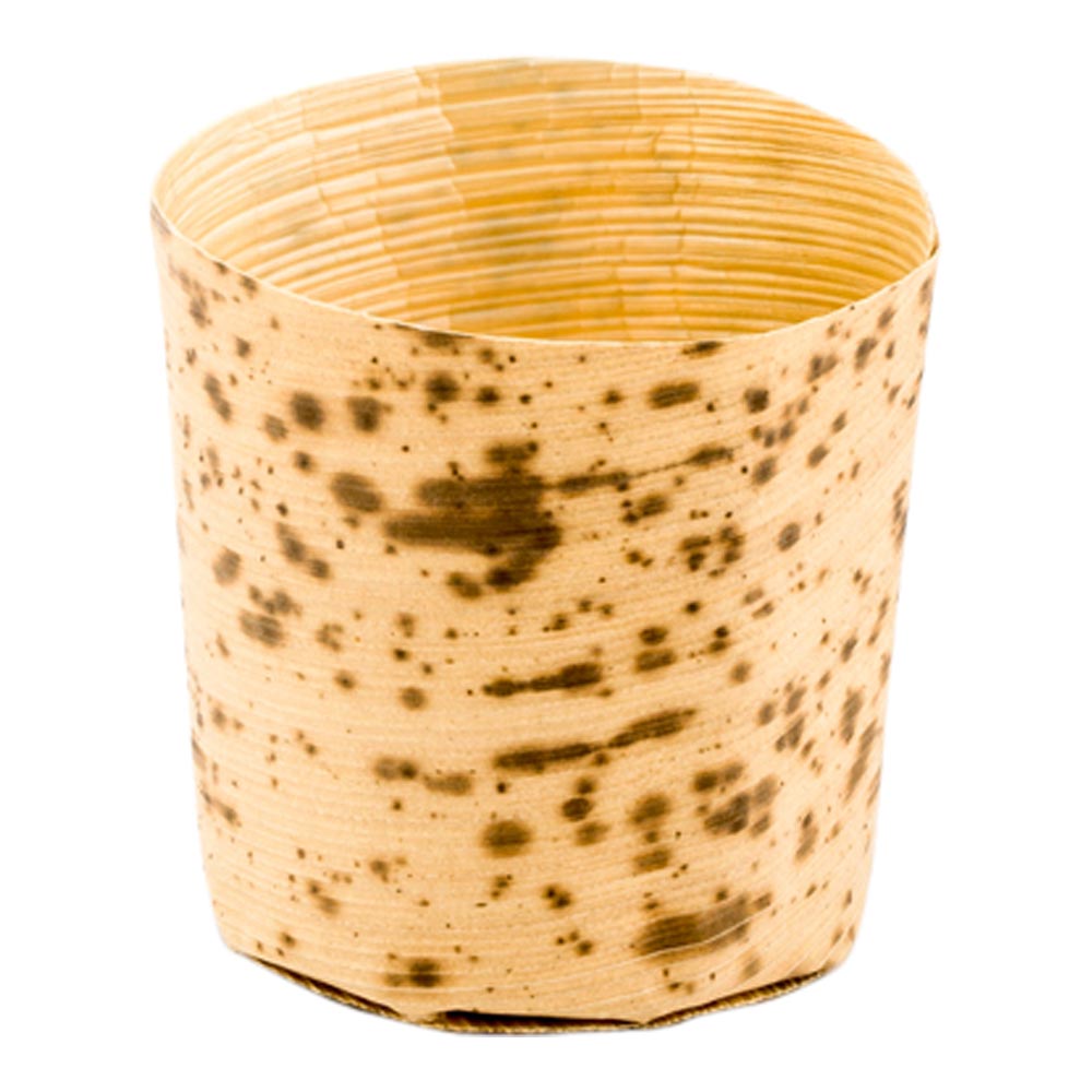200 Pack 2 oz Eco-Friendly Natural Bamboo Mini Cups & 200 Pack 3.5