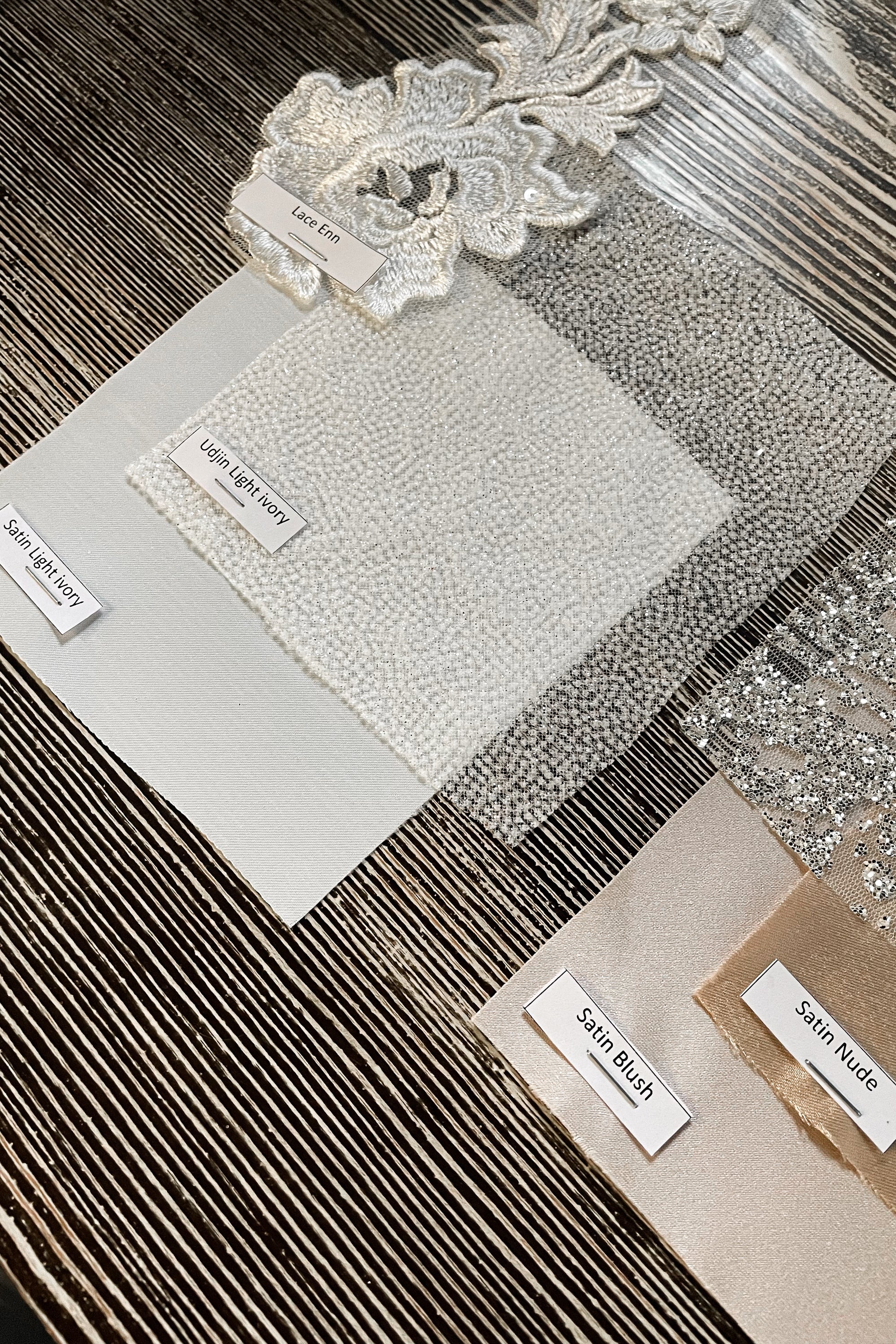 Premium Fabric Swatch Samples for Upholstery & Sewing - Enn High-Quality Textile Material Swatches for DIY, Fashion Design & Home Decor Projects