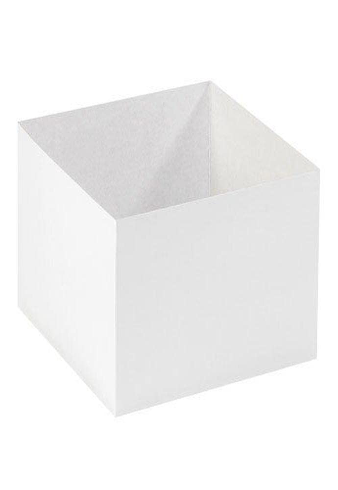 Aviditi 10x10x6 Inch White Gift Box Bottoms - Pack of 50 | Perfect for Holiday Gifts, Birthday Presents, Wedding Favors & Special Occasion Packaging | Great for Retail, Party Decor & DIY Craft Projects