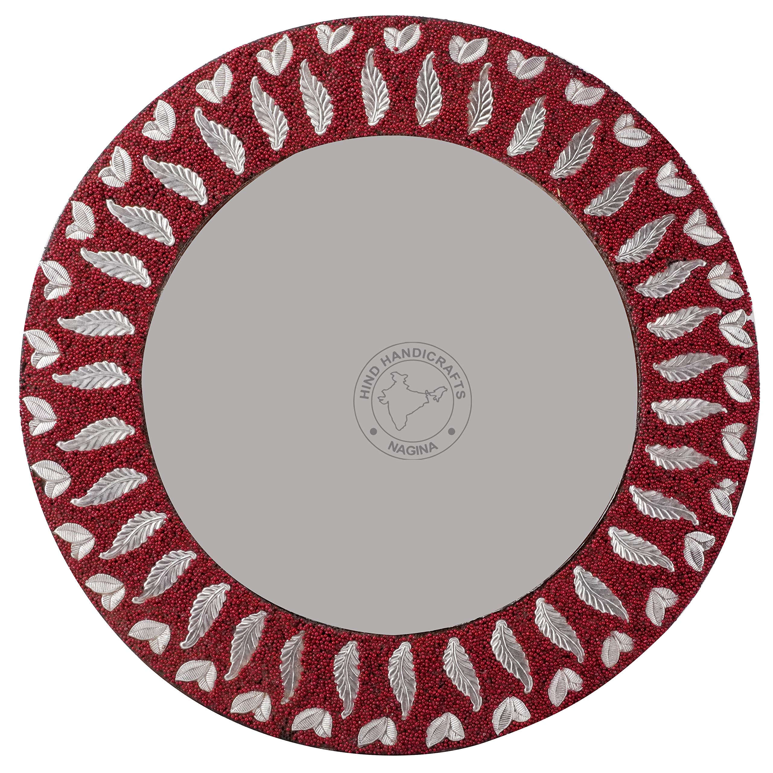Vintage Round Wall Mirror 16