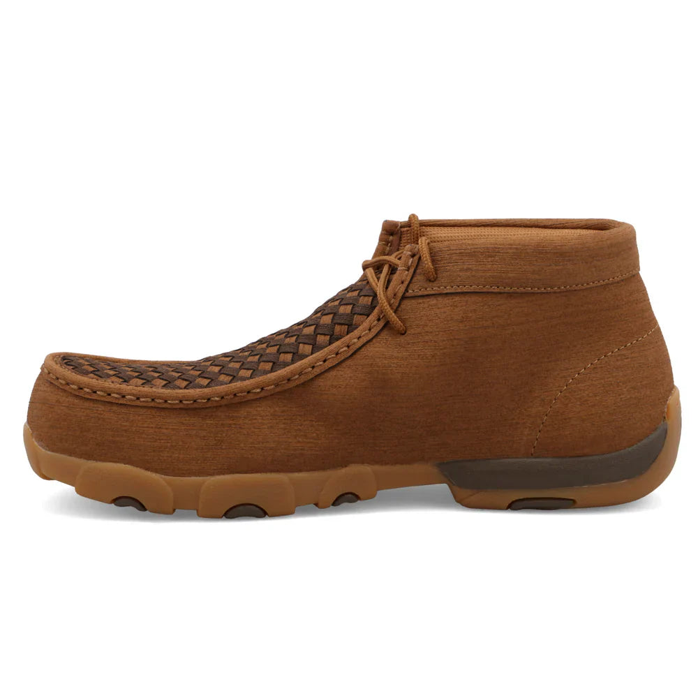 Men's Comfortable Work Chukka Driving Moccasin Shoes - Casual & Stylish for Office, Travel & Everyday Wear