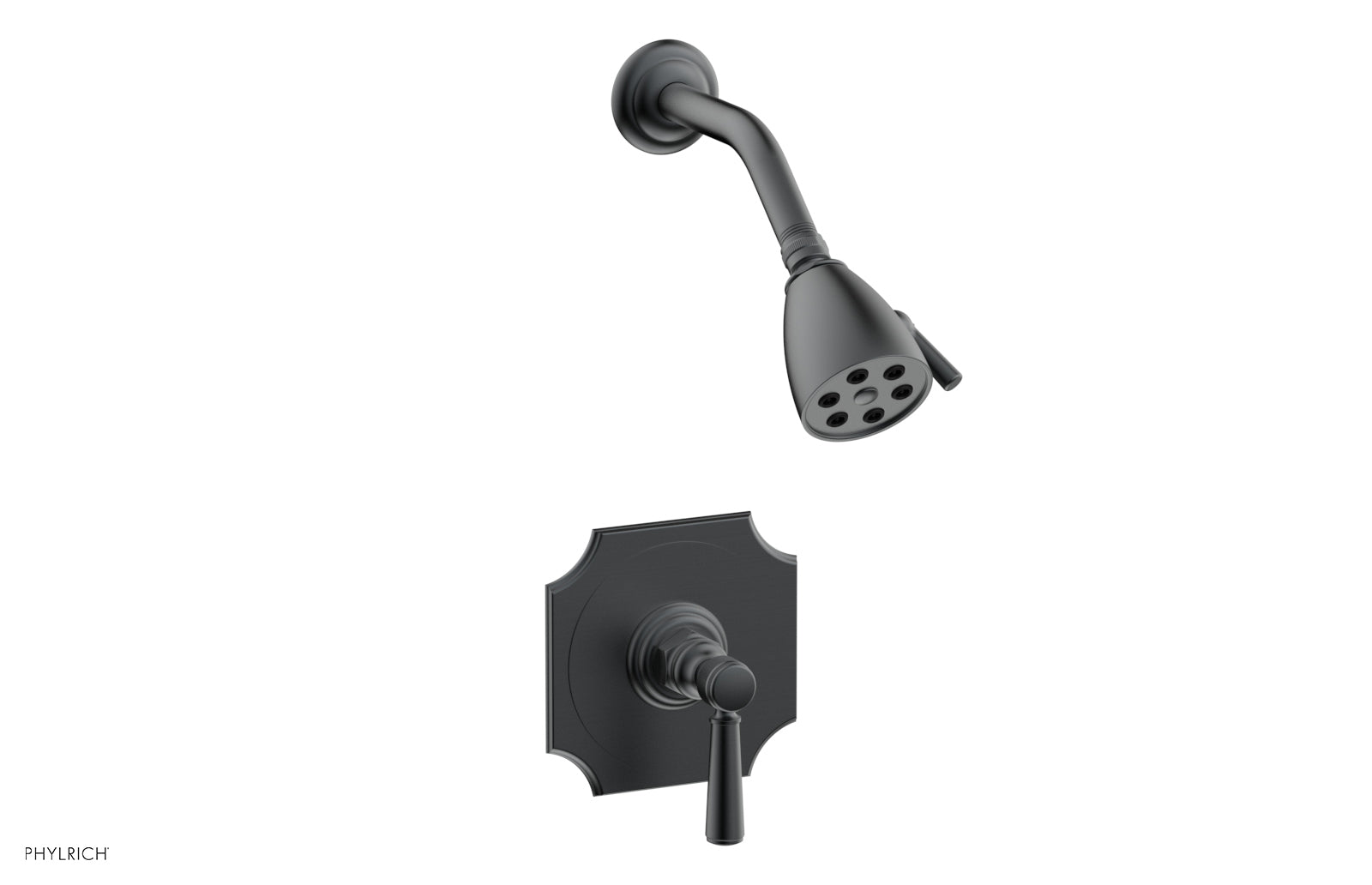 HENRI Pressure Balance Shower Set with Lever Handle - Model 161-22 | Bathroom Faucet for Modern Homes | Perfect for Spa-Like Shower Experience