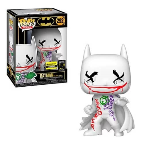 Funko Pop! DC Batman: The Joker's Wild Batman #292 Collectible Vinyl Figure – Perfect for DC Comics Fans, Batman Collectors & Pop Culture Displays