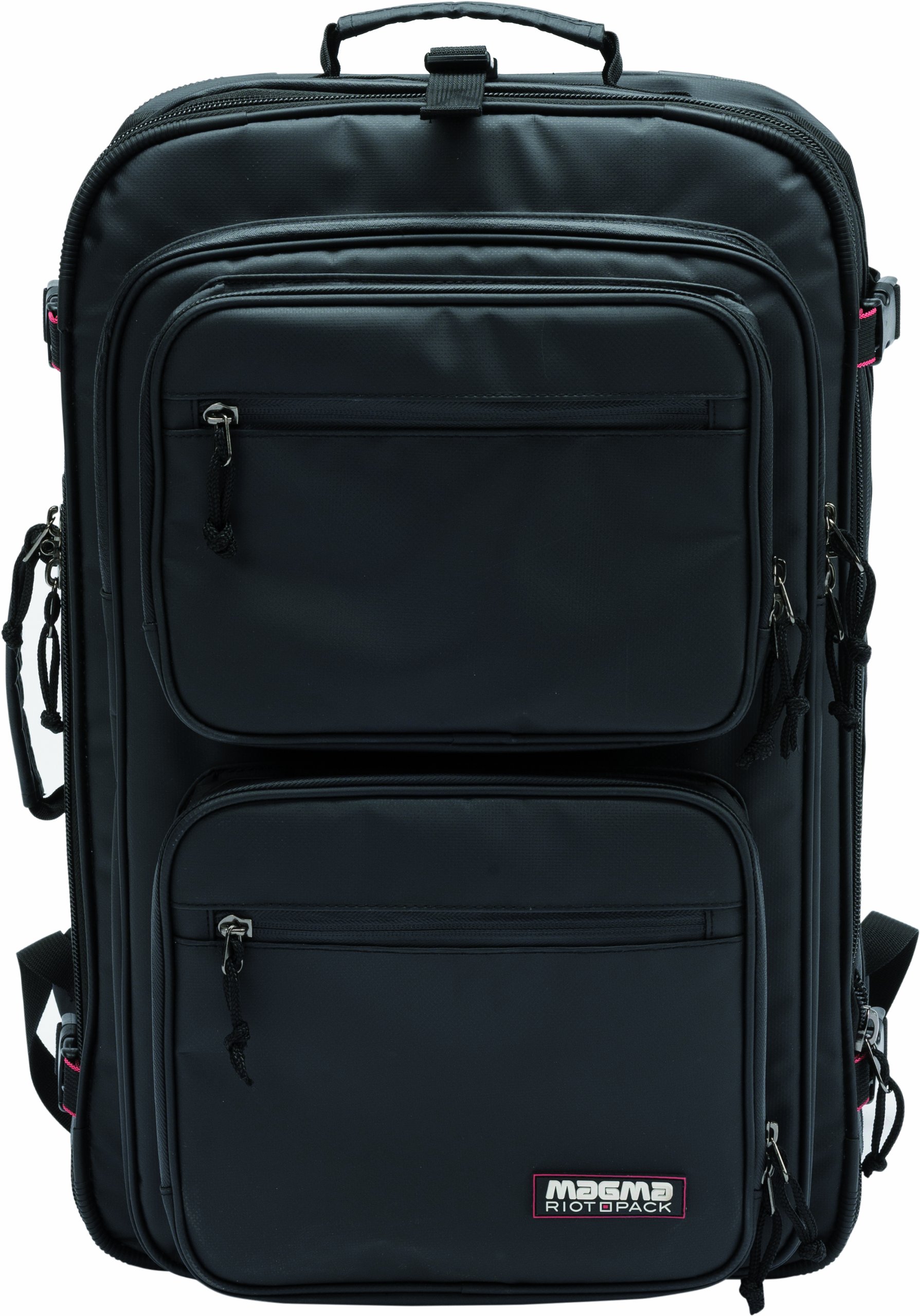 MAGMA DJ Bag Riot Backpack XL - Professional DJ Equipment Backpack for Laptops, Controllers & Gear - Perfect for DJs, Musicians & Travel