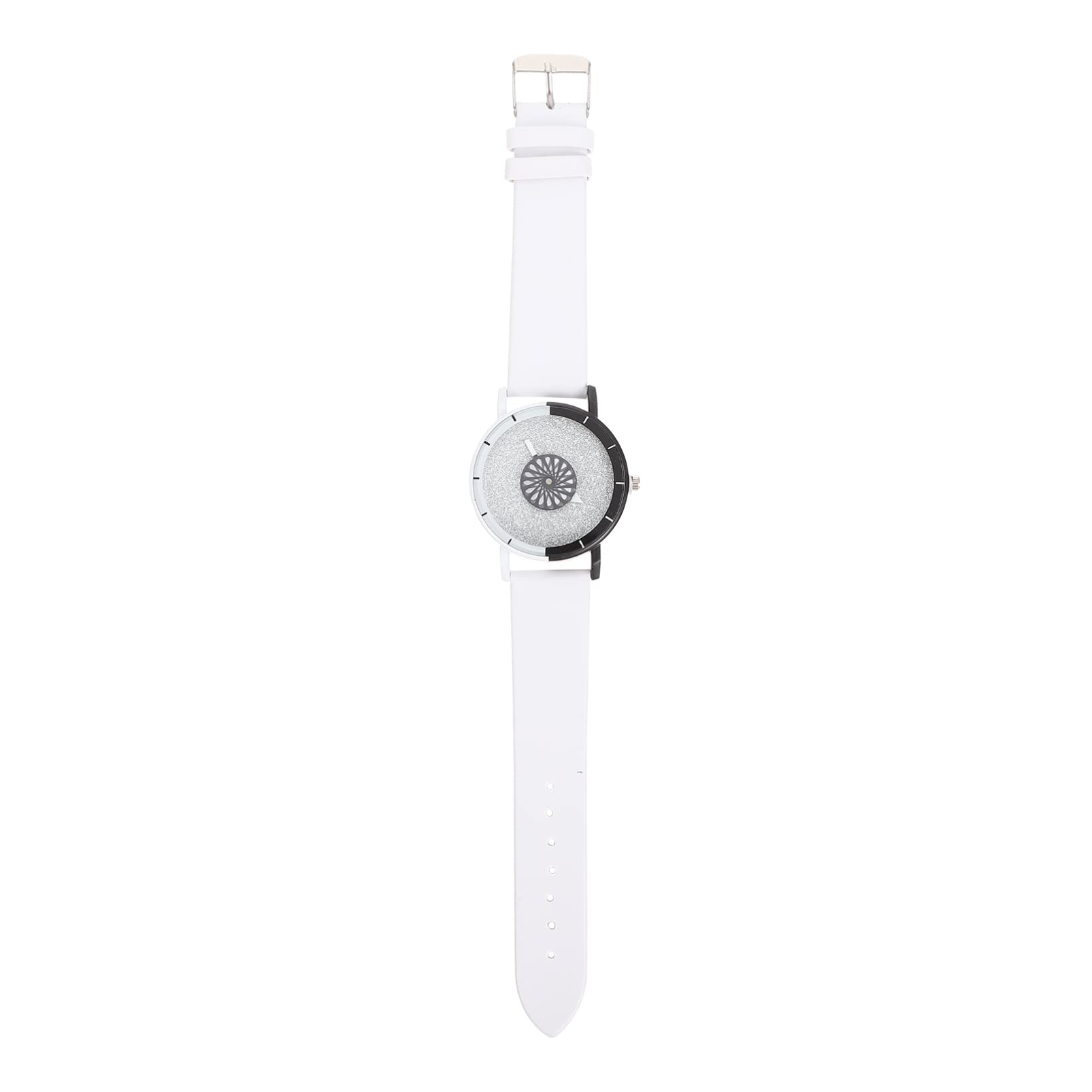 Obuyke Women's Gypsophila Bracelet Watch - Elegant White Wristwatch with Floral Design, Perfect Gift for Women | Ideal for Weddings, Parties & Everyday Wear