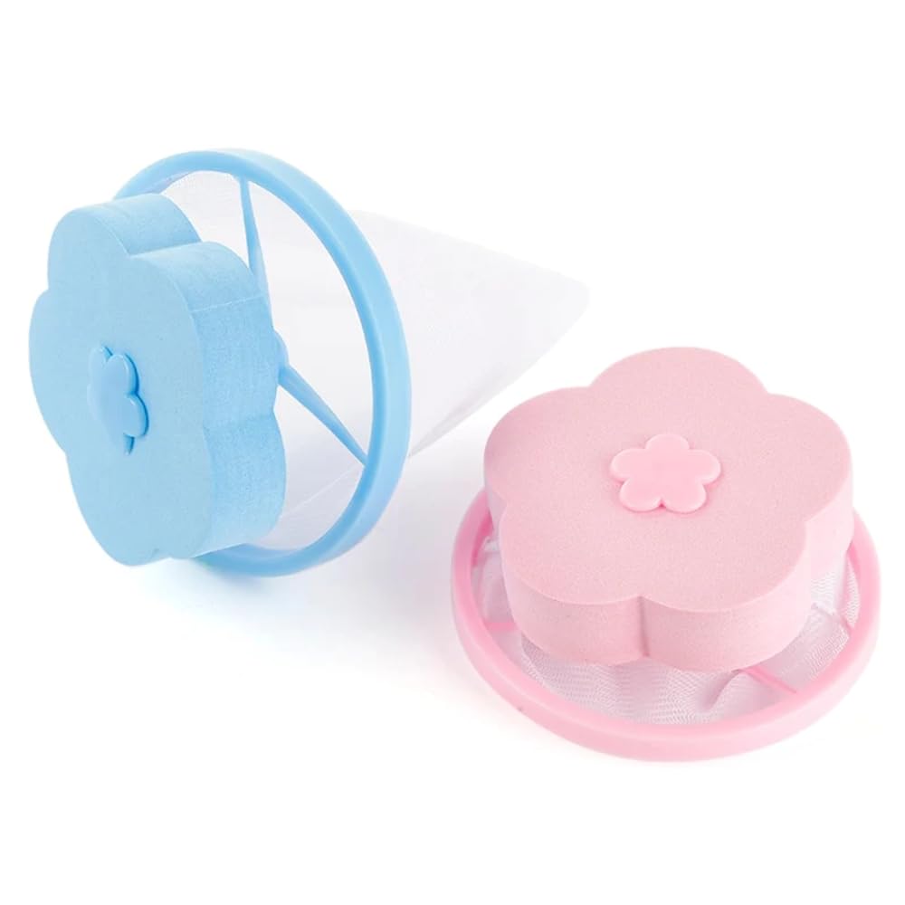 Reusable Washing Machine Lint Catcher - Pet Hair Remover for Laundry, Dryer Lint Trap - Perfect for Pet Owners & Laundry Efficiency (Suitable for Top & Front Load Washers)