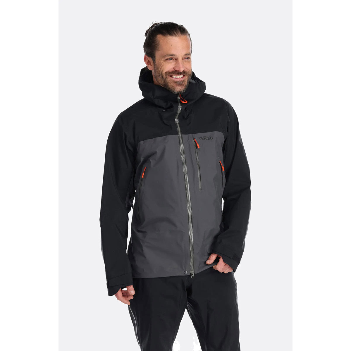 Men's Latok Mountain GORE-TEX Pro Waterproof Hiking Jacket - Lightweight Windproof Shell for Outdoor Climbing & Winter Adventures