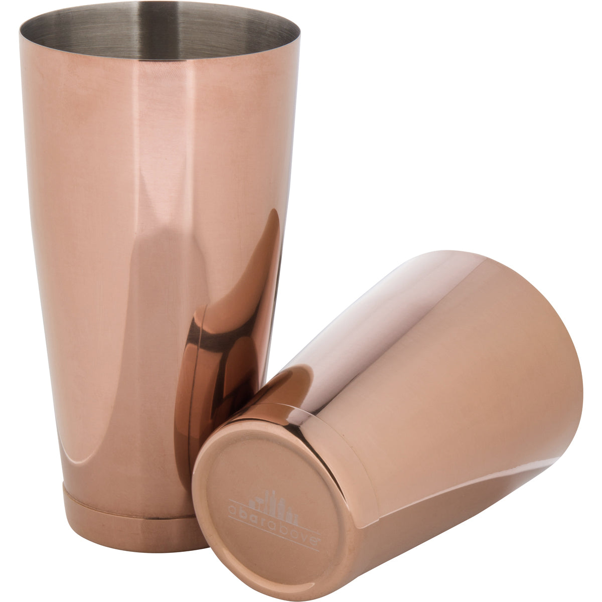 Premium Antique Copper Boston Cocktail Shaker Set - Professional Bar Tool for Mixing Martinis, Margaritas & More - Perfect for Home Bars, Parties & Gifts