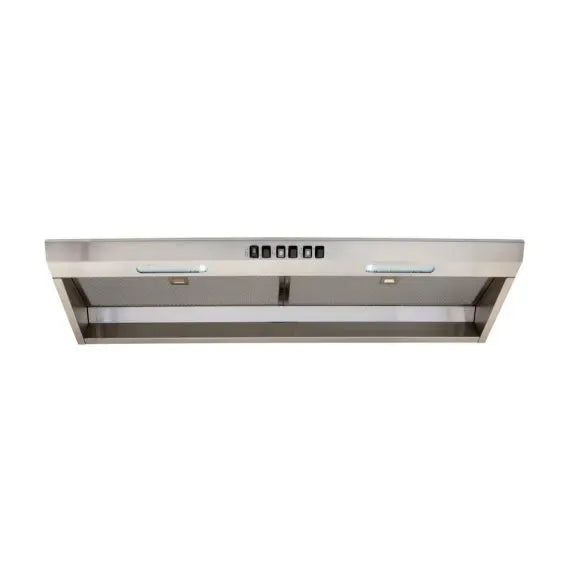 Falcon 100cm Integrated Undermount Range Hood - Stainless Steel Kitchen Ventilation System FALUC1002 | Perfect for Modern Kitchens & Open Plan Living Spaces