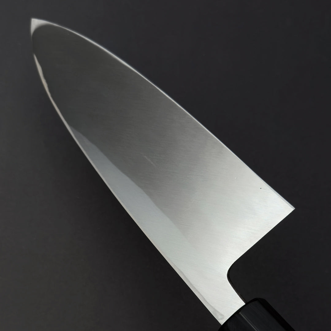 Ittosai Kotetsu White #2 Deba Knife 180mm (7.1 Inch) Left Handed Japanese Chef Knife - Perfect for Sushi, Filleting Fish & Precision Cutting