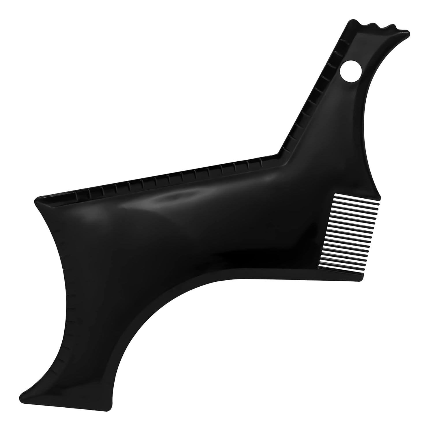 Professional Beard Shaping Tool for Men - Precision Trimmer for Perfect Lines & Symmetry | Salon-Grade Grooming Accessories | Ideal for Home & Barber Shop Use