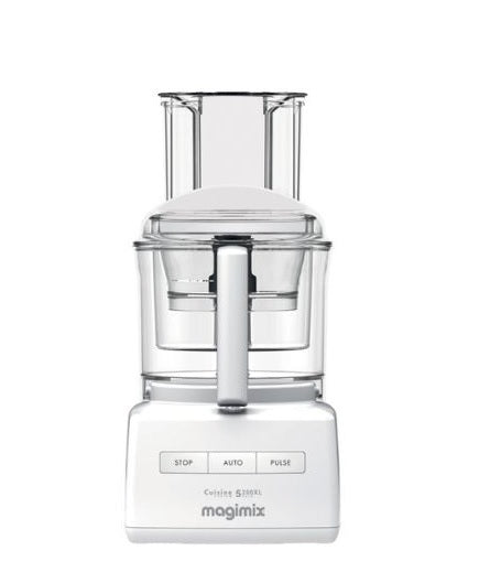 Magimix 5200XL 1100-Watt Powerful Food Processor - White | High-Speed Blending, Chopping & Mixing | Perfect for Baking, Meal Prep & Healthy Cooking