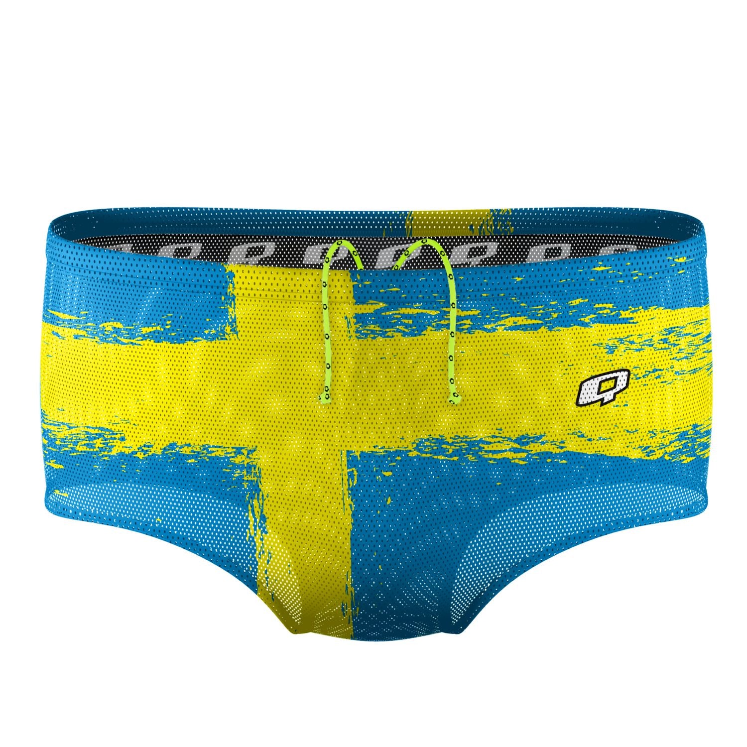 Sweden Mesh Drag Swimsuit - High-Performance Competitive Swimwear for Women & Men | Perfect for Swim Training, Beach Volleyball & Water Sports