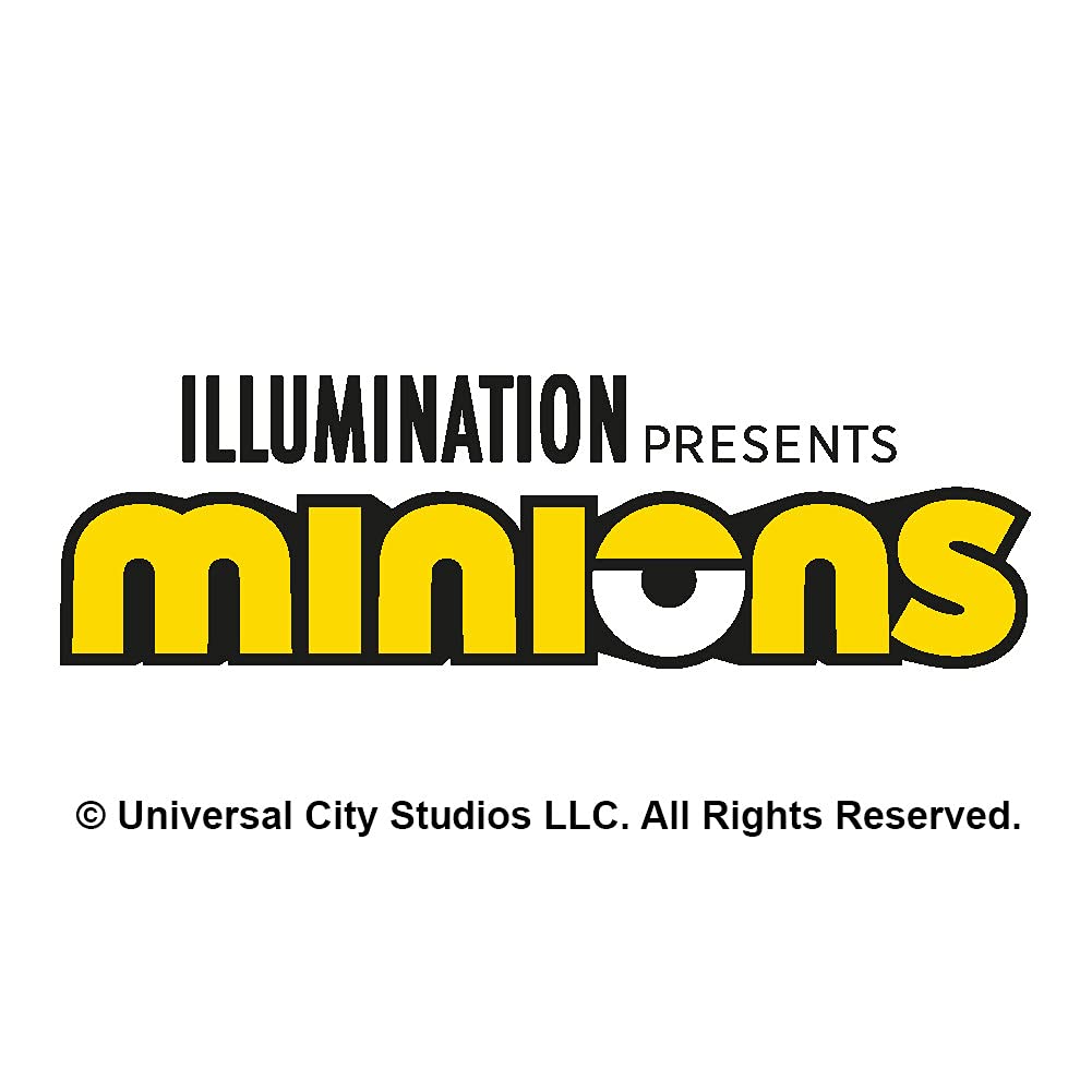 Minions Themed Low Profile Mouse Pad - Non-Slip Thin Gaming Mousepad for PC, Laptop, Office & Home Use - Perfect for Work, Gaming & Daily Computing