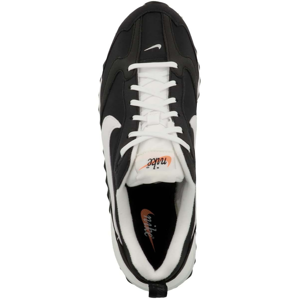 Nike Men's Air Max Dawn Running Shoes - Black/Summit White - Size 8.5 - Lightweight Comfortable Sneakers for Jogging, Gym Workouts & Casual Wear