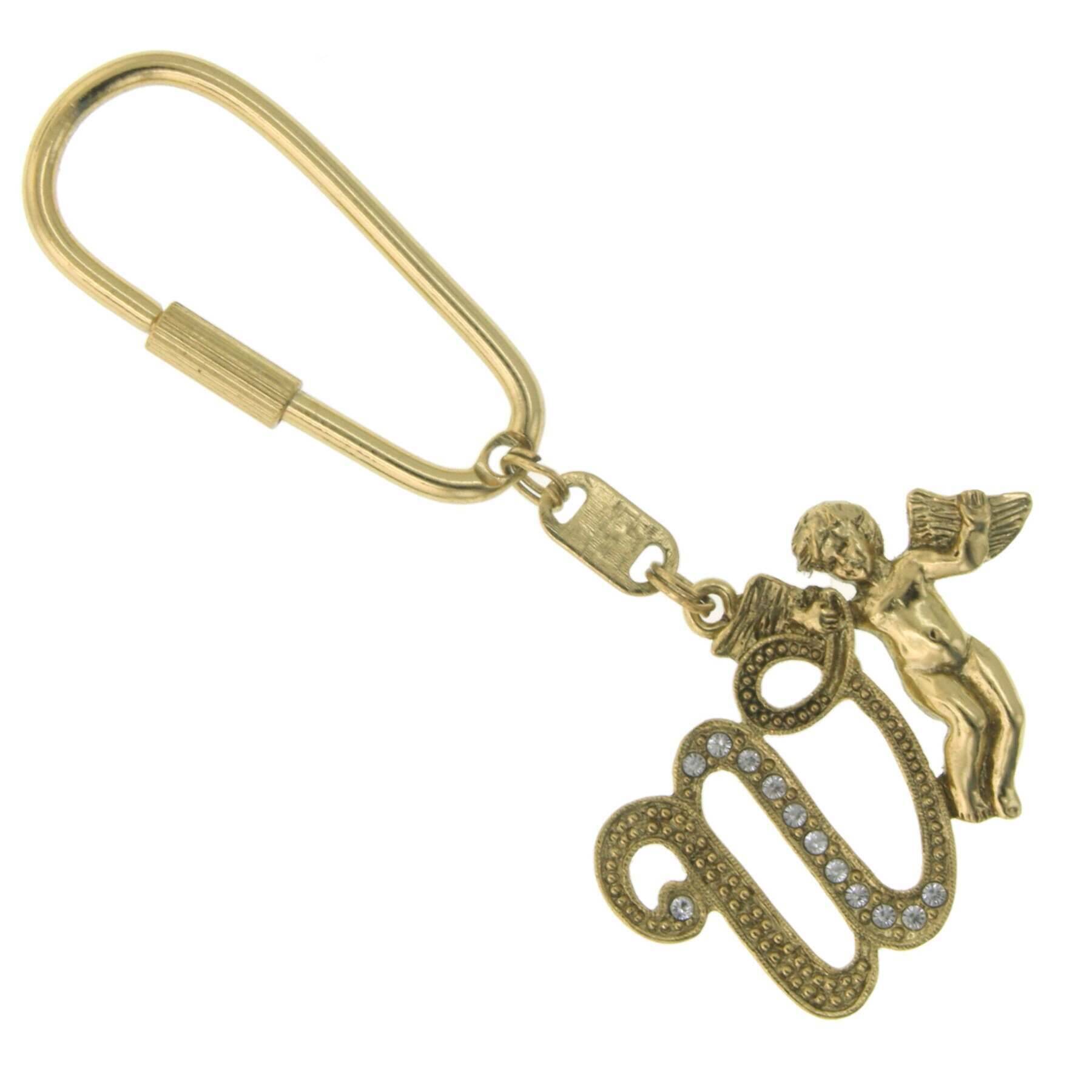 Gold Tone And Crystal Clear