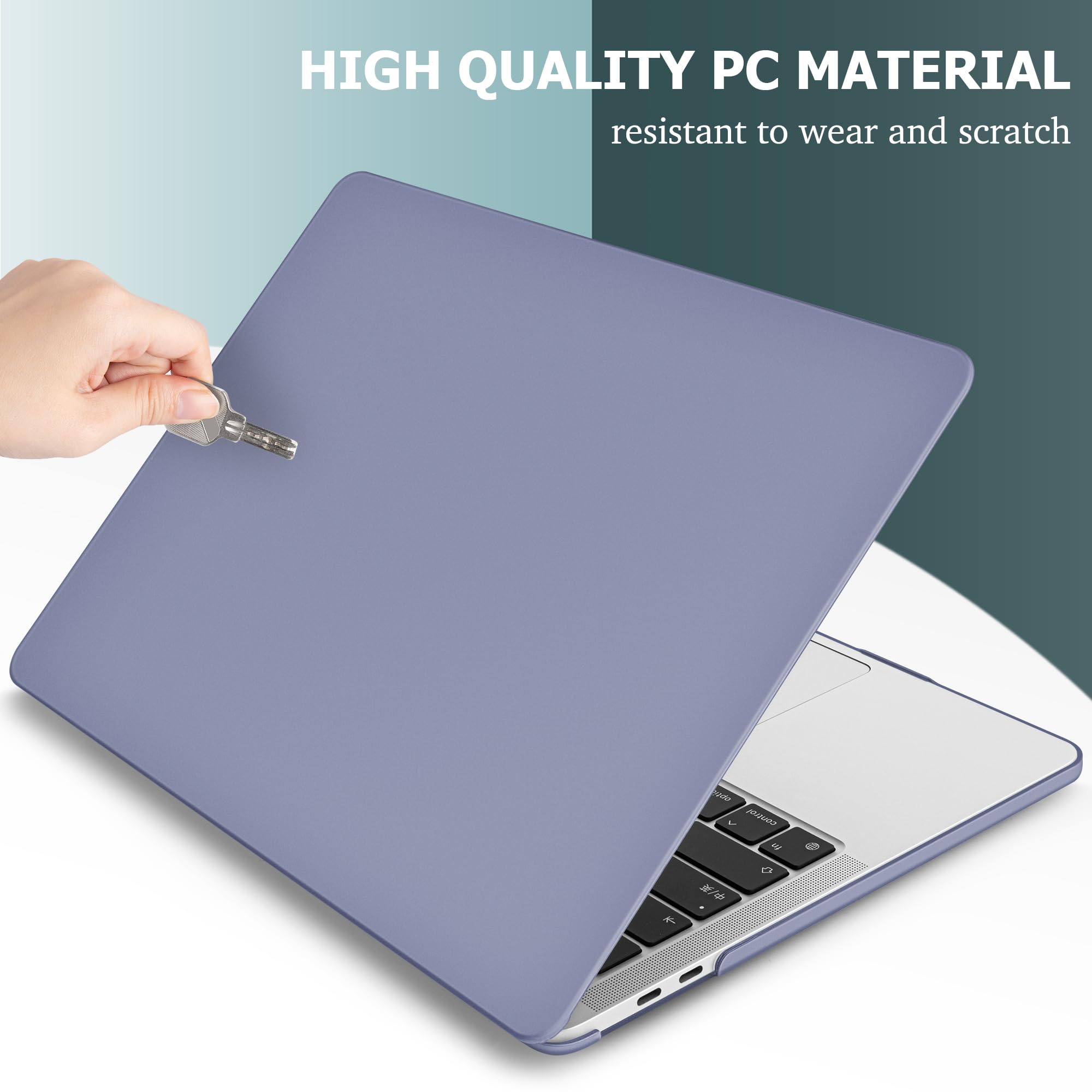 Durable MacBook Pro 16 inch Case (2019-2020 Model A2141) with Keyboard Cover & Screen Protector - Shockproof Hard Shell for New 16
