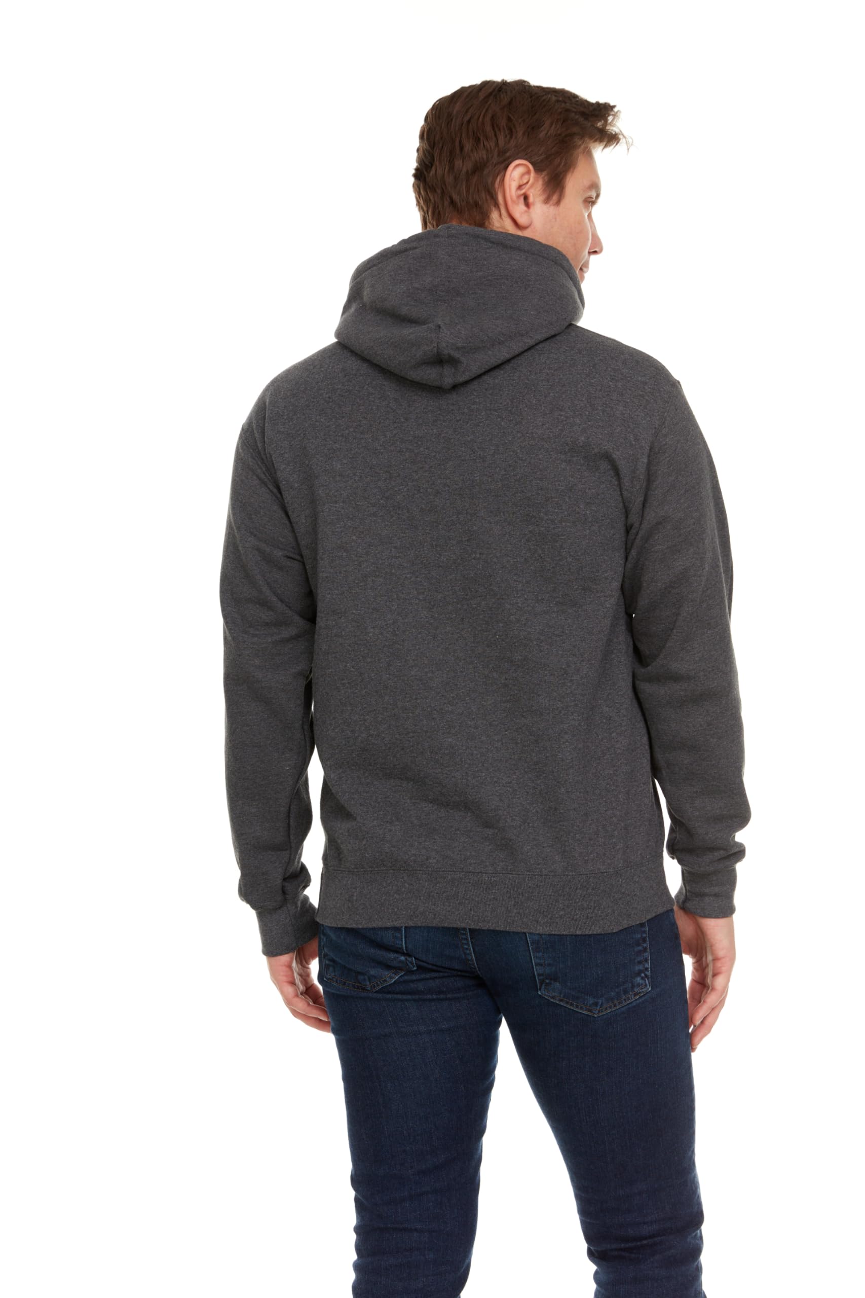 BILLIONHATS Men's Cotton Blend Hoodie Sweatshirt - Bulk Wholesale Hoodies for Adults | Casual Wear, Street Style & Gym Essentials