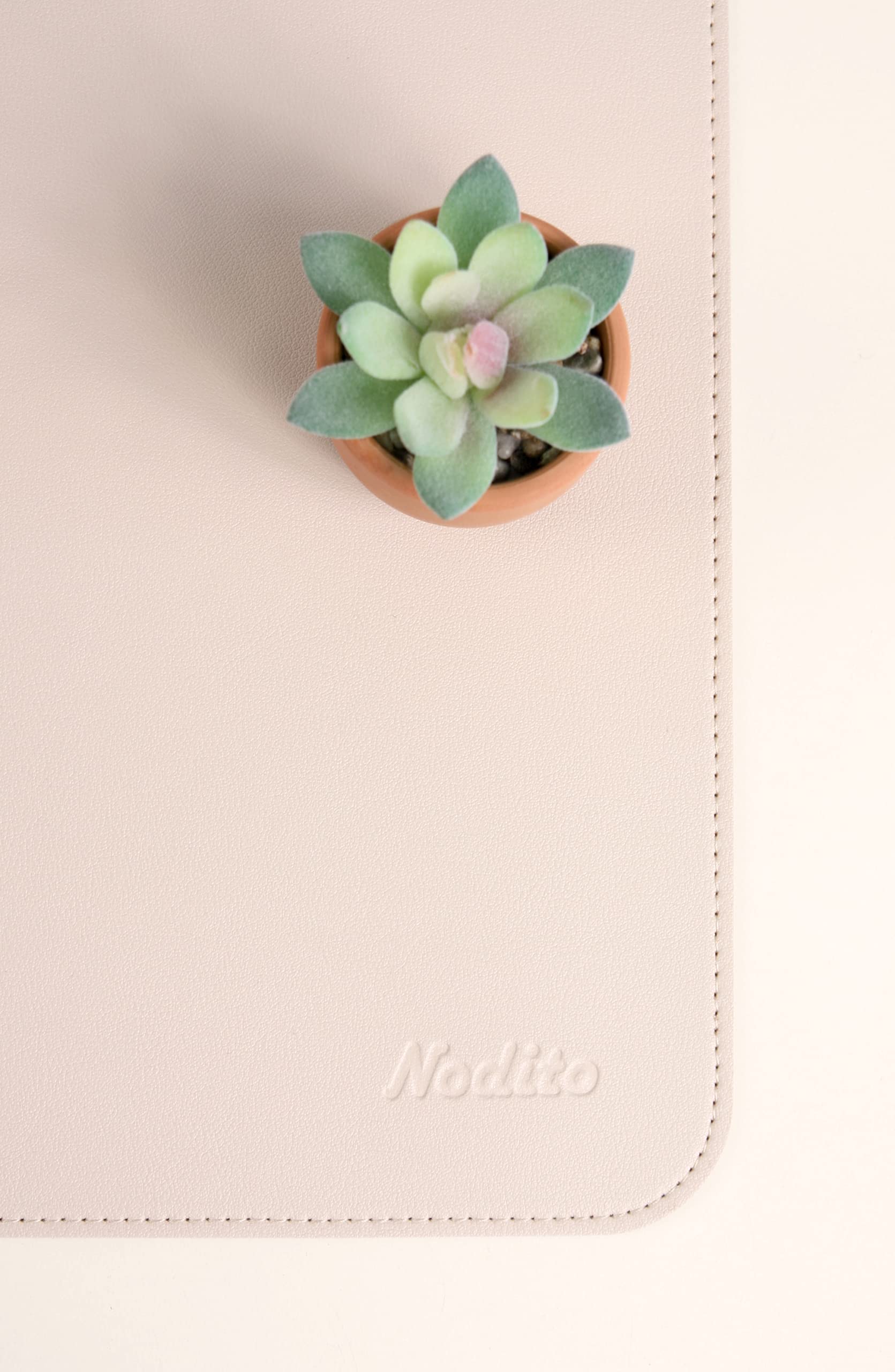Premium Dual-Sided Leather Desk Blotter - 17