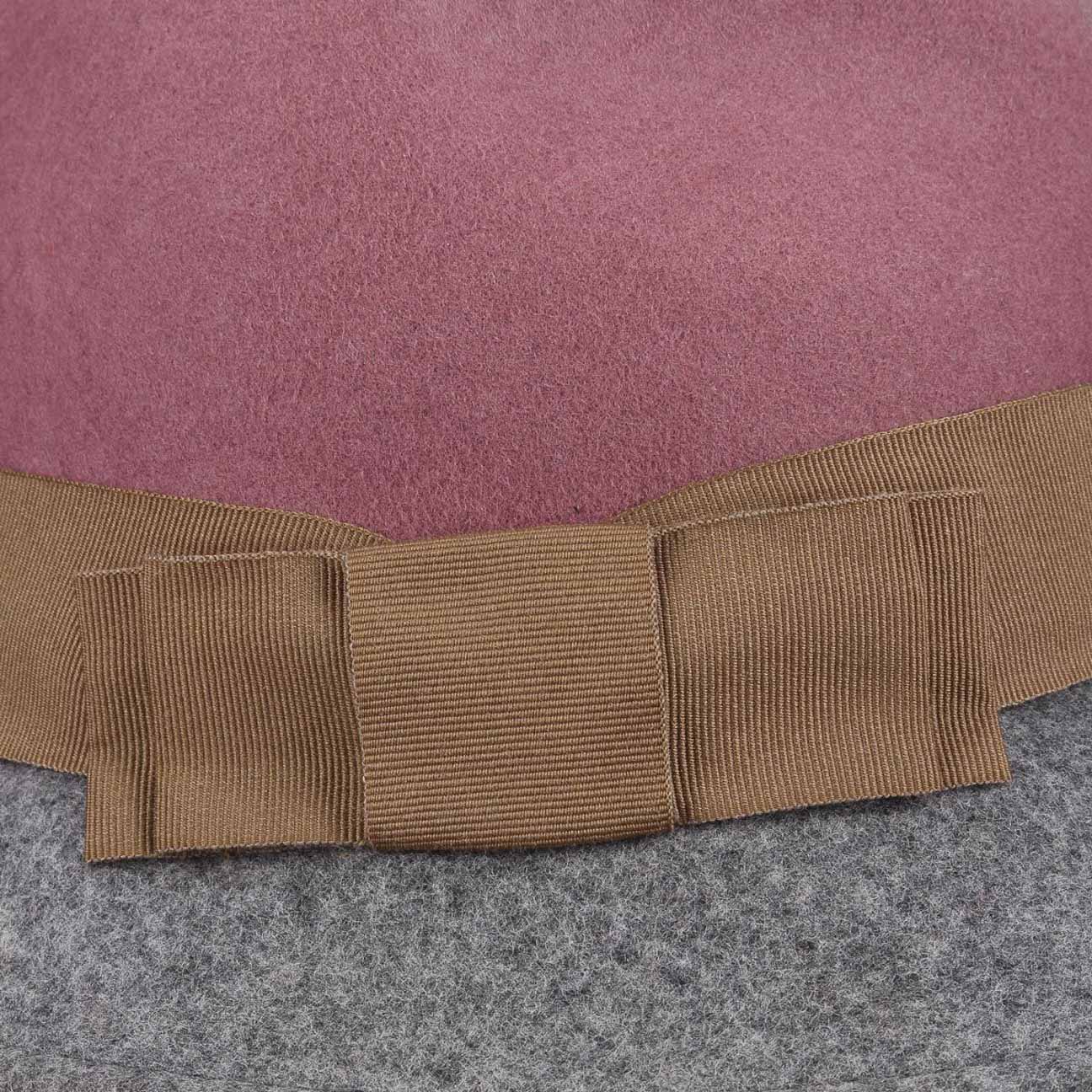 Lierys Asym Twotone Wool Felt Hat - Stylish Winter Fashion Accessory for Women | Perfect for Outdoor Events, Travel & Cold Weather