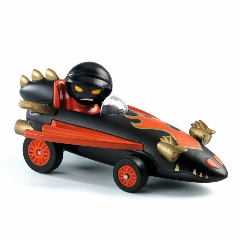 Crazy Motors Dragon Fire RC Car - High Speed Remote Control Toy for Kids & Adults - Perfect for Outdoor Racing, Backyard Play & Birthday Gifts