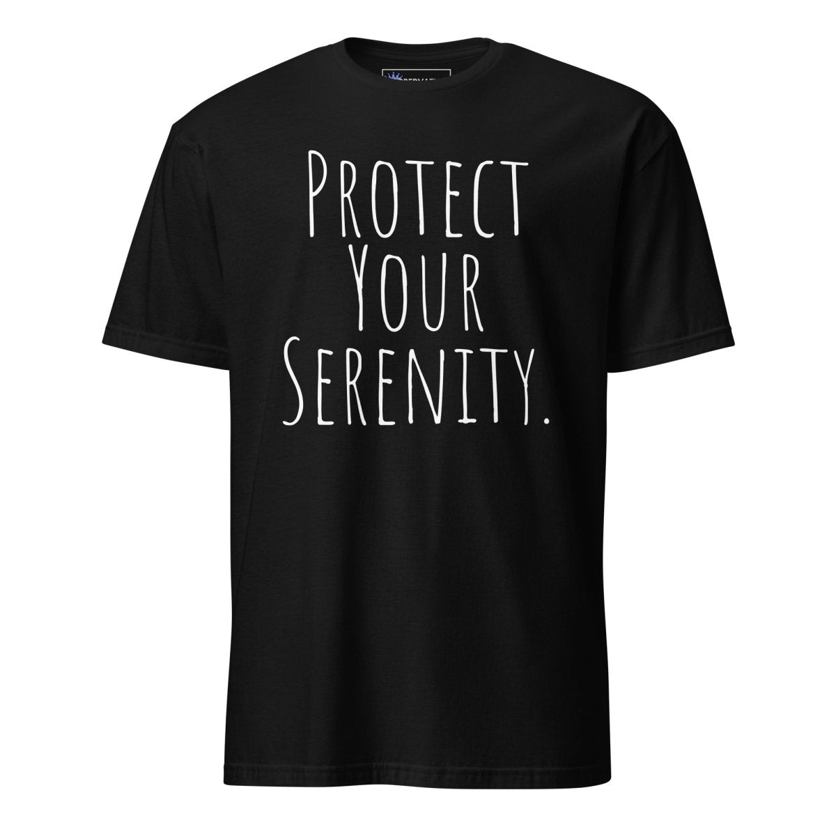 Self Care & Sobriety Shirt - Essential Comfort Tee for Mental Health Awareness & Recovery - Perfect for AA Meetings, Therapy Sessions & Daily Wear