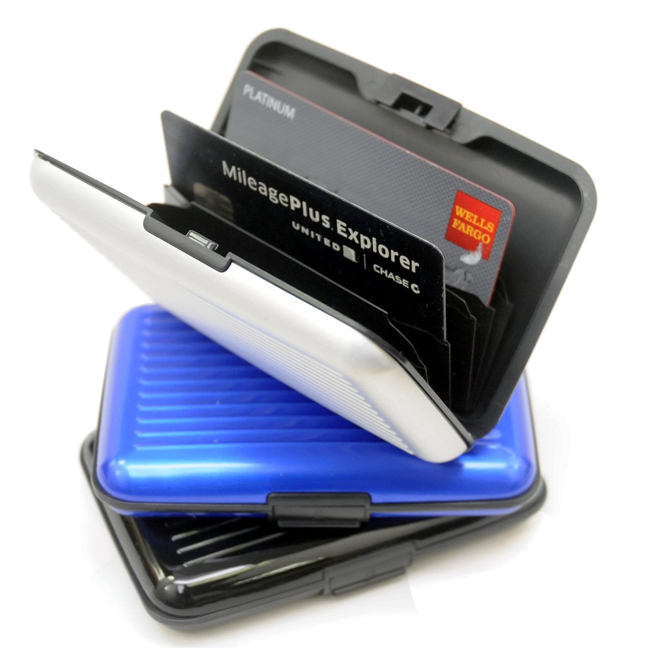 Premium RFID Blocking Card Holder - Secure Credit Card Protector for Travel & Daily Use - Slim Wallet for Men & Women - Perfect for Commuting, Shopping & Business Trips