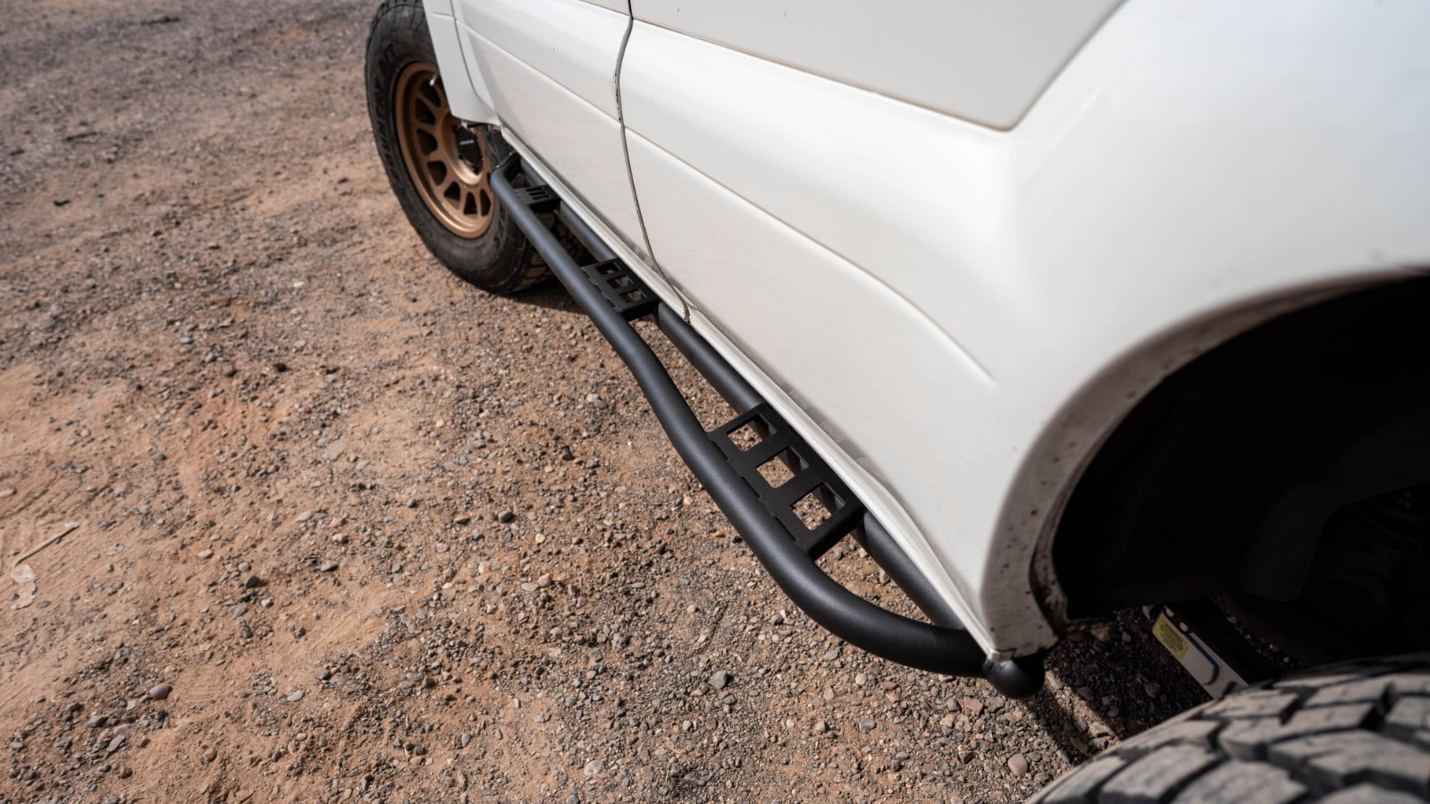 2003-2009 Lexus GX470 SDHQ Built Rock Sliders - Heavy Duty Off-Road Protection for Adventure & Overlanding