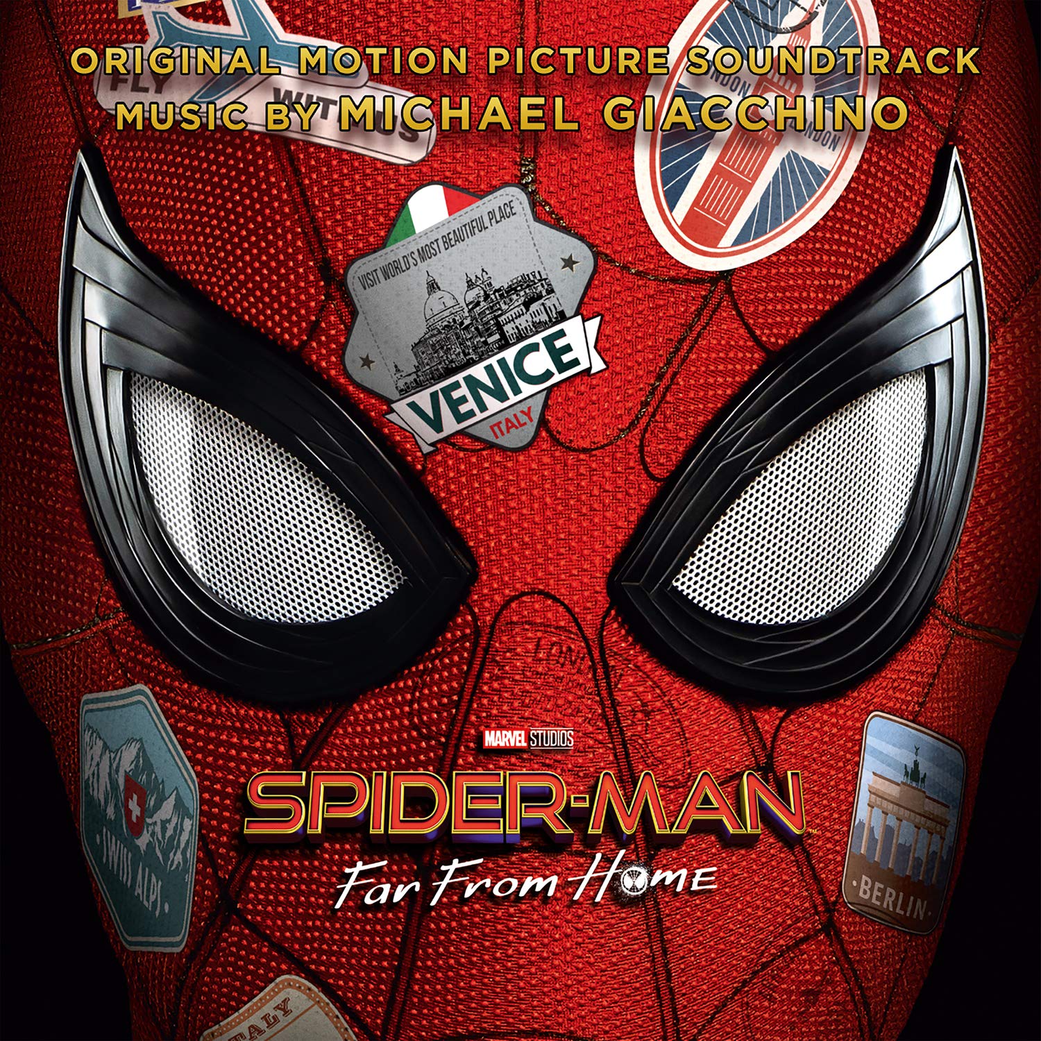 Spider-Man: Far From Home Original Motion Picture Soundtrack - Official Movie Score for Home Theater & Superhero Fans