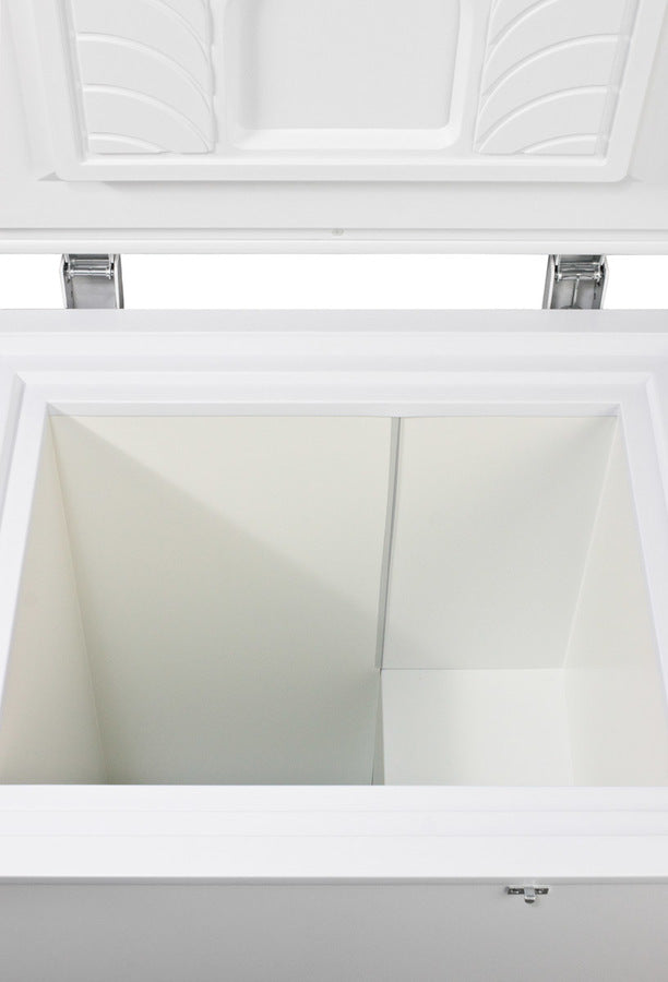 Accucold 4.8 Cu.Ft. Energy Efficient Chest Freezer with Adjustable Temperature - Perfect for Home, Garage, or Basement Storage - EL11LT