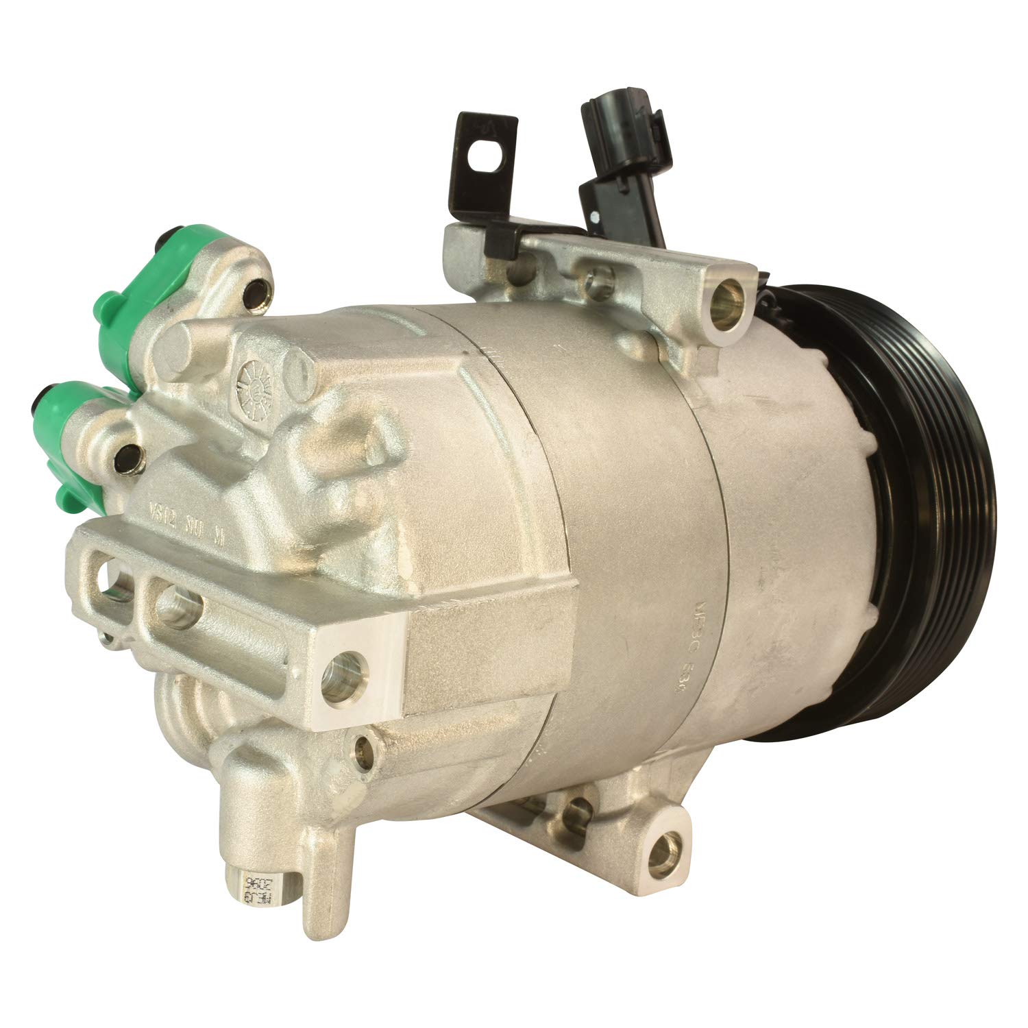 Genuine Mando 10A1416 AC Compressor with Pre-filled Oil - OEM Replacement for Car Air Conditioning System - Perfect for AC Repair & Automotive Maintenance