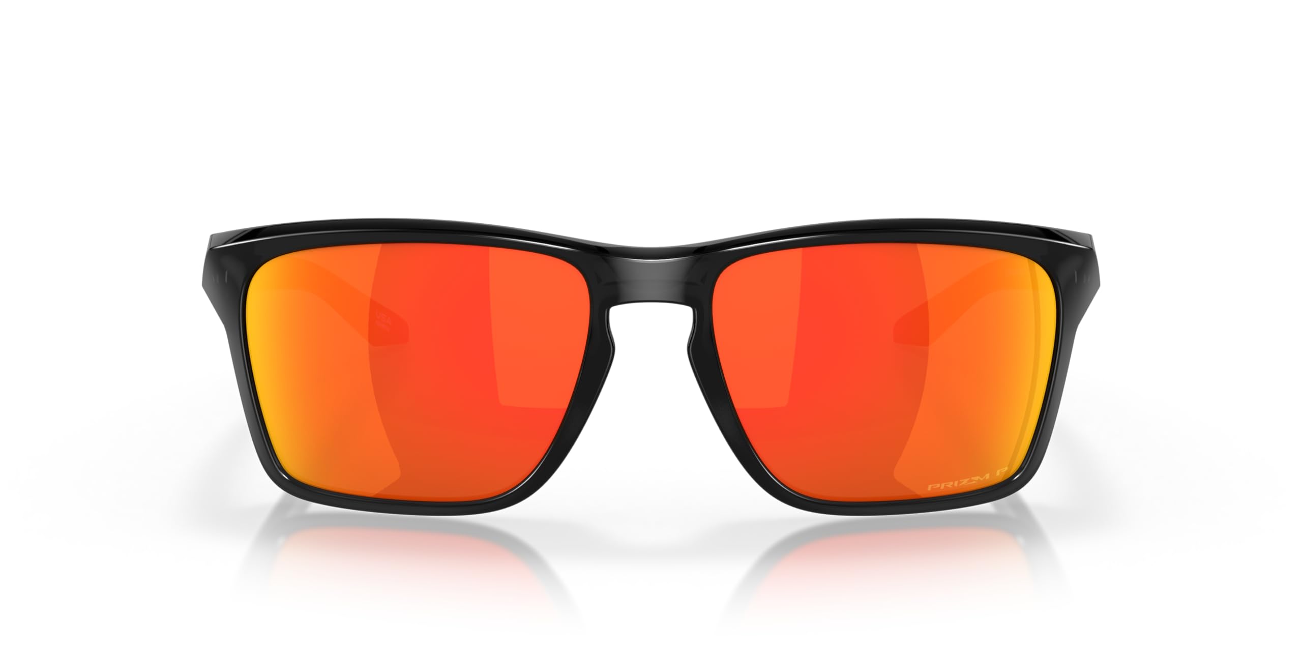 Oakley Men's Oo9448 Sylas Rectangular Polarized Sunglasses for Driving, Running & Outdoor Sports - UV Protection & Lightweight Frame