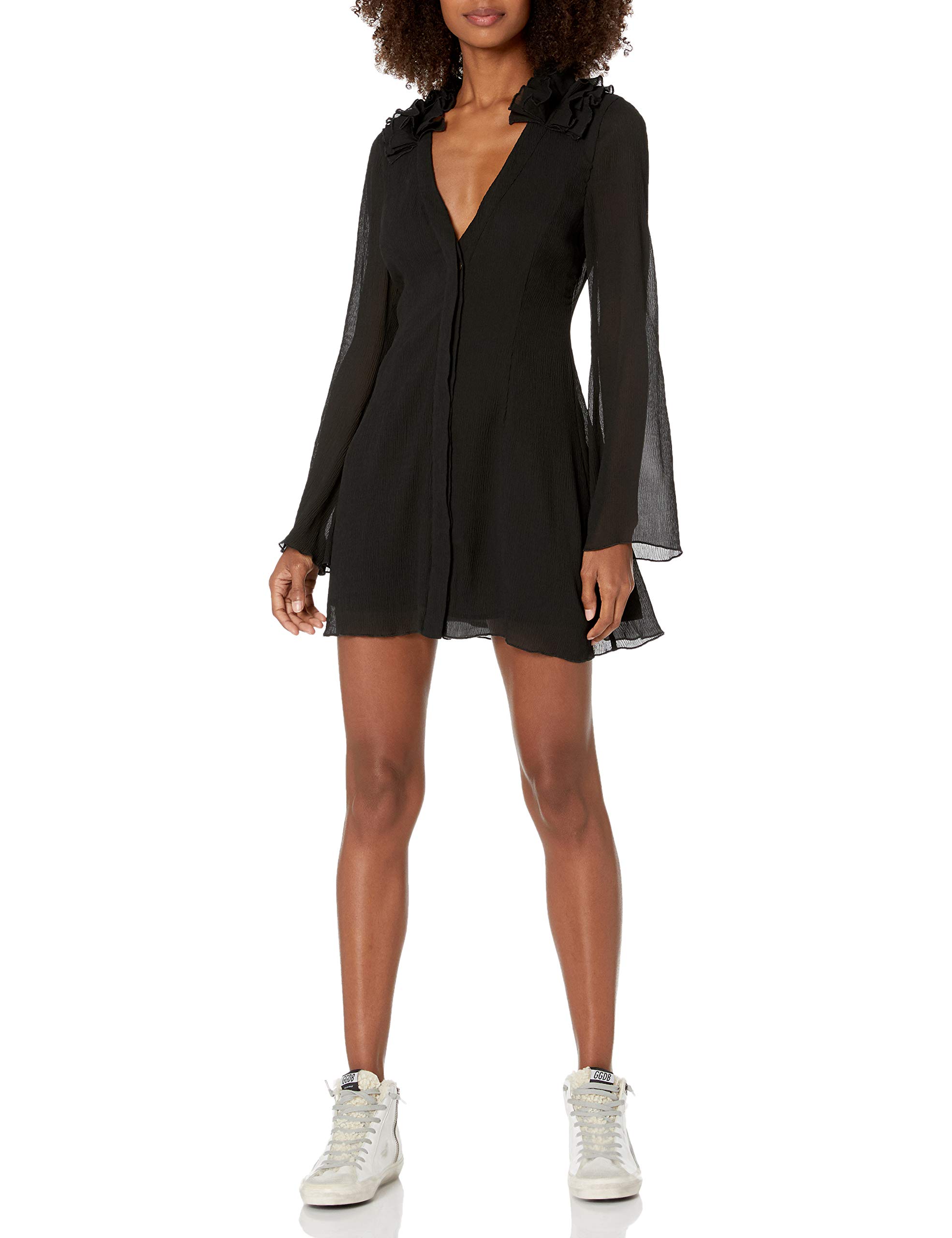 House of Harlow 1960 Women's Soleil Dress - Flowy Bohemian Maxi Dress for Summer, Beach, and Vacation | Lightweight & Comfortable Casual Wear