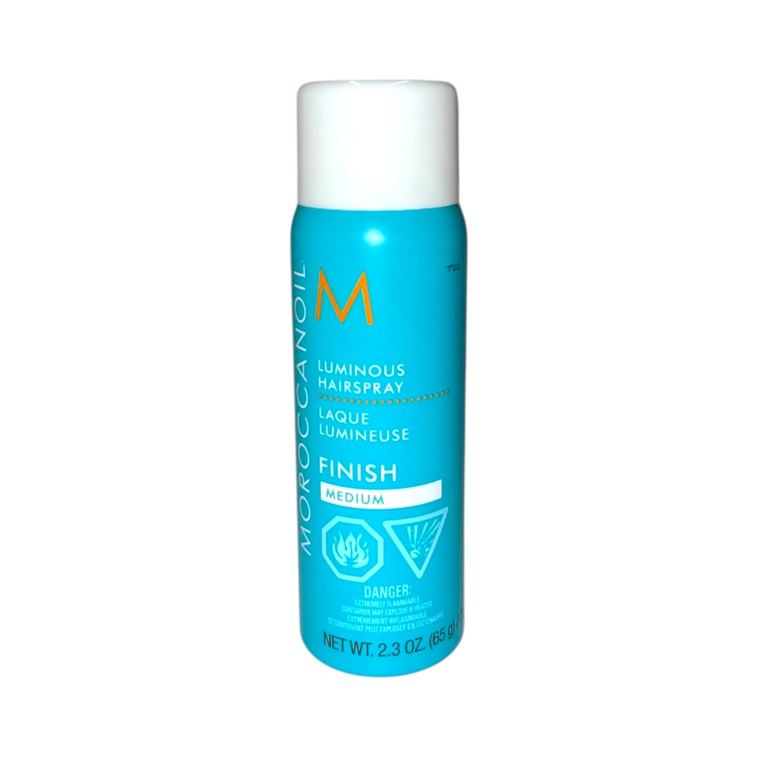Moroccanoil Luminous Hairspray Medium Hold 2.3 oz - Shine Enhancing Hair Spray for Frizz Control & Volume - Perfect for Styling, Curls & Everyday Hair Care