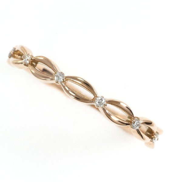 24K 18K Pink Gold Diamond Ring for Women - Elegant Wedding, Engagement & Anniversary Jewelry Gift