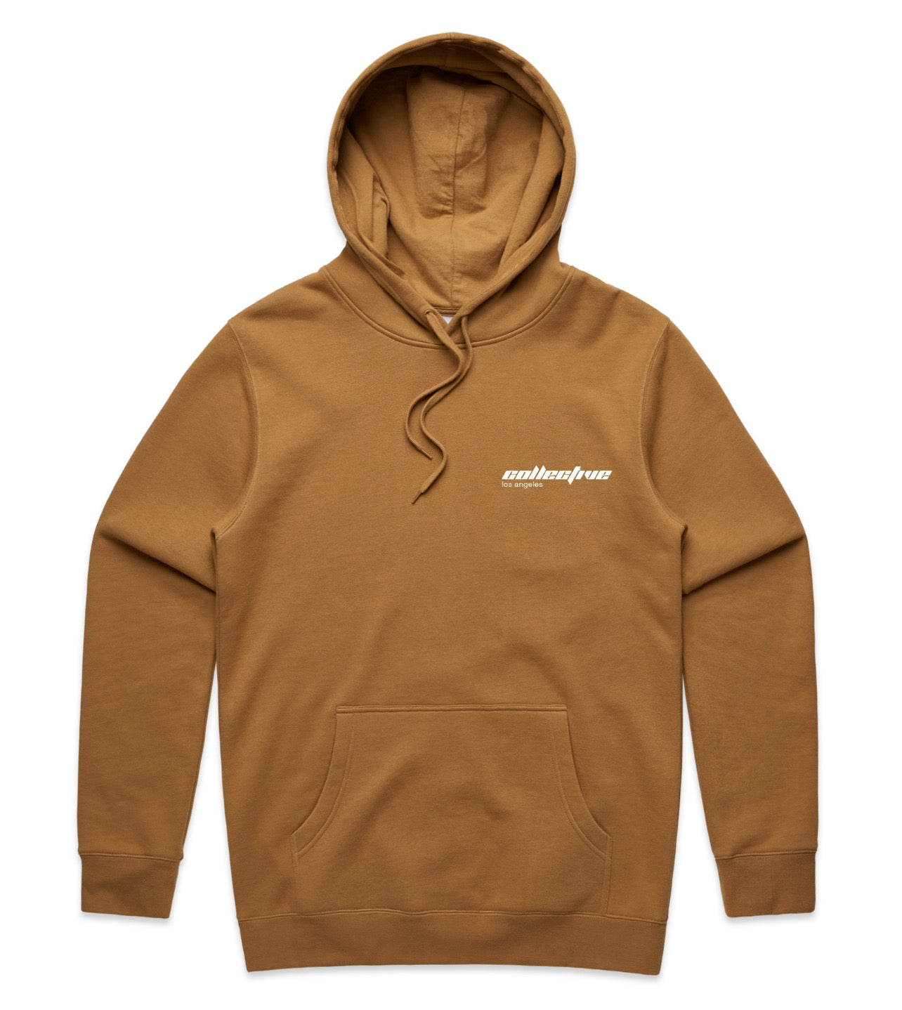 Collective The Hills Hoodie Sweater in Camel Color | Cozy Pullover for Men & Women | Perfect for Outdoor Adventures & Casual Wear