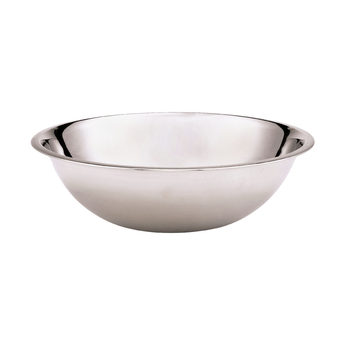 Browne 574960 Stainless Steel Mixing Bowl - 10.5 Quart (10 1/2 qt) Large Kitchen Bowl for Baking, Cooking & Food Prep | Perfect for Chefs, Bakers & Home Cooking