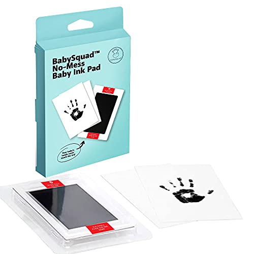 BabySquad Non-Toxic Baby Ink Pad - 5