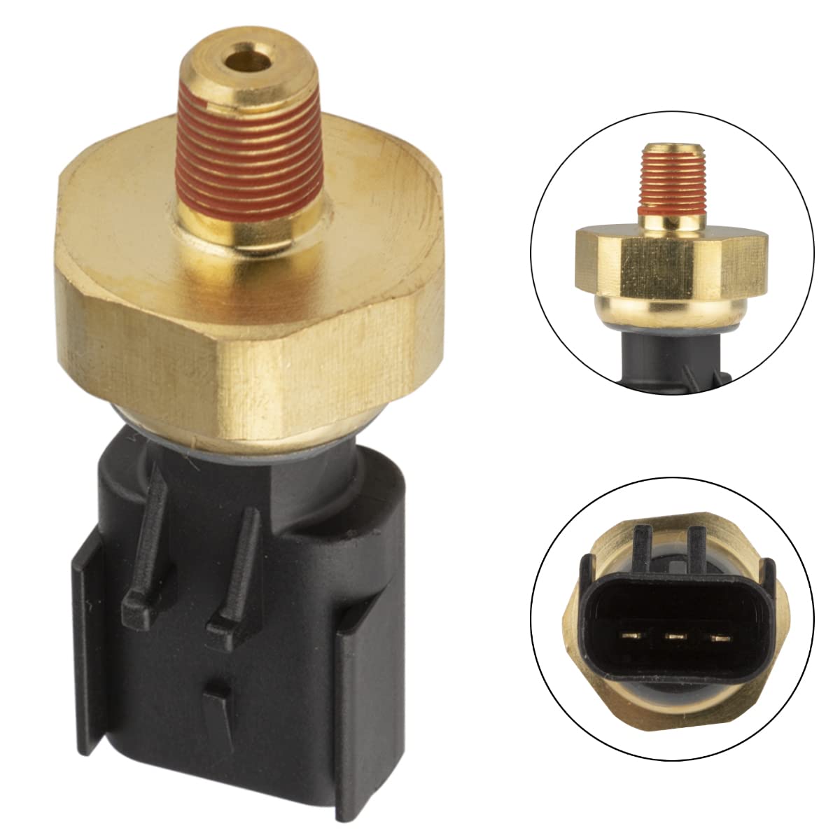 5149062AA Car Engine Oil Pressure Sensor Socket - Compatible with Chrysler 200, Aspen, Pacifica, Jeep Grand Cherokee, Dodge Magnum, Avenger, Ram 1500/2500/3500 - Replaces 56028807AA, 56028807AB, 5149064AA - Perfect for DIY Auto Repairs & Professional Mechanic Use