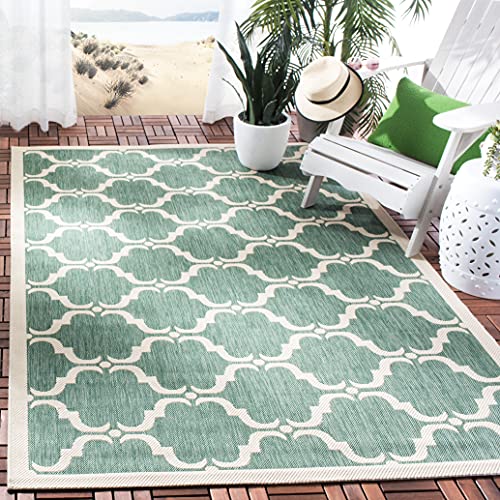 Dark Green/Beige