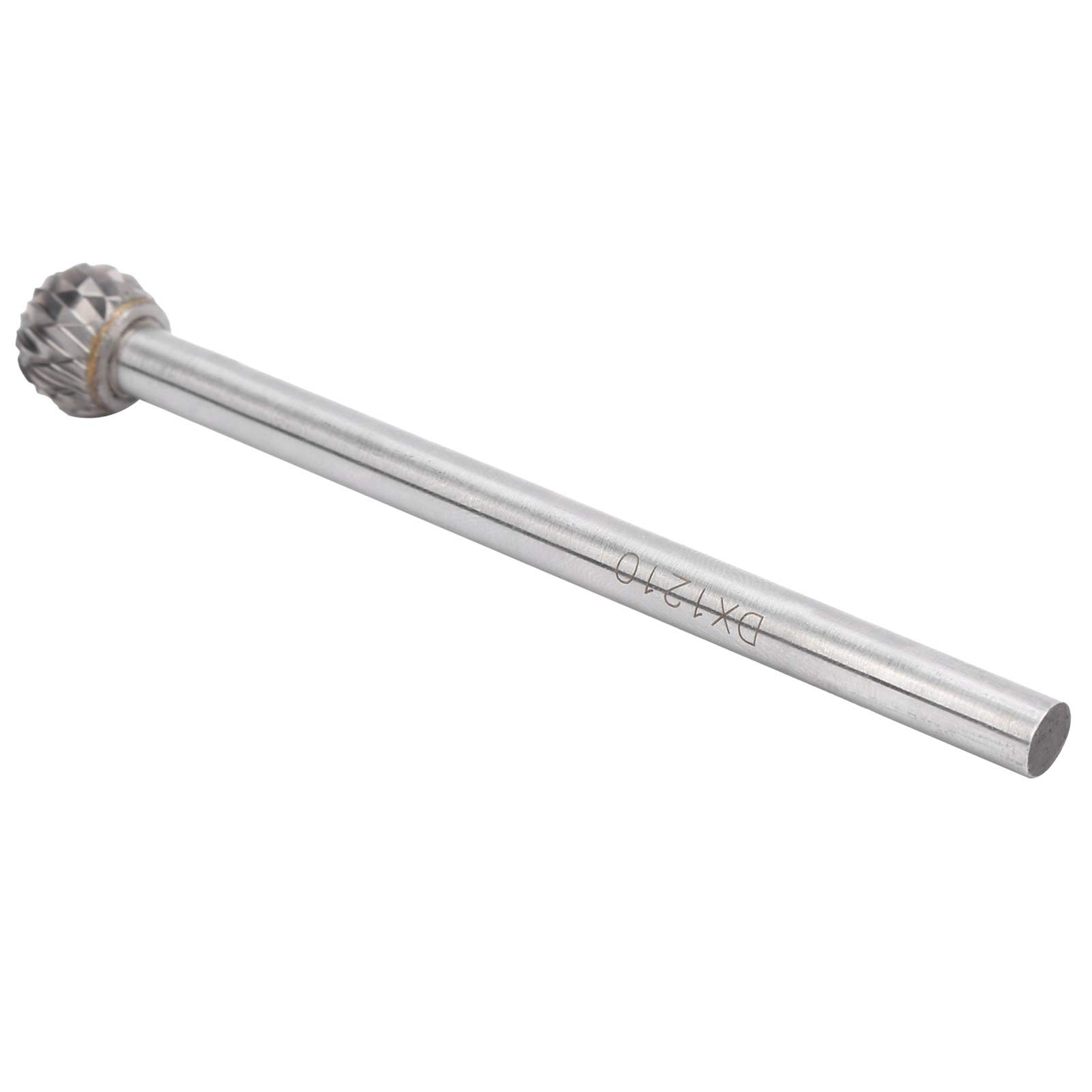 6mm Shank Tungsten Steel File - High-Performance Durable Cutter for Beveling & Mold Processing | Perfect for Metalworking, Woodworking & DIY Projects