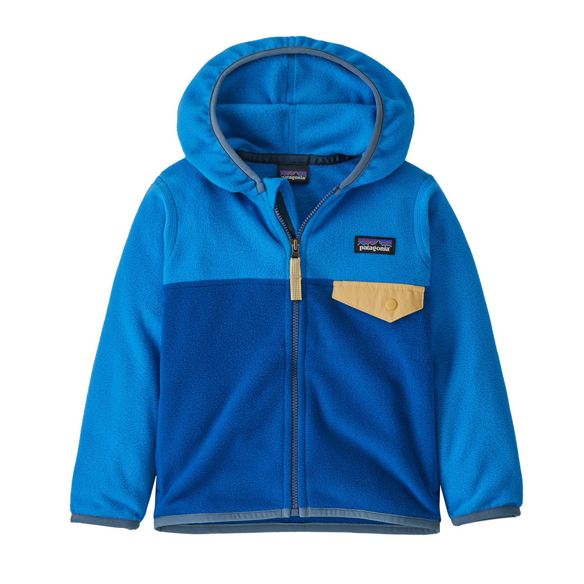 Baby Micro D Snap T Jacket - Soft & Cozy Infant Jacket with Snap Closure for Easy Dressing - Perfect for Outings, Playdates & Cool Weather