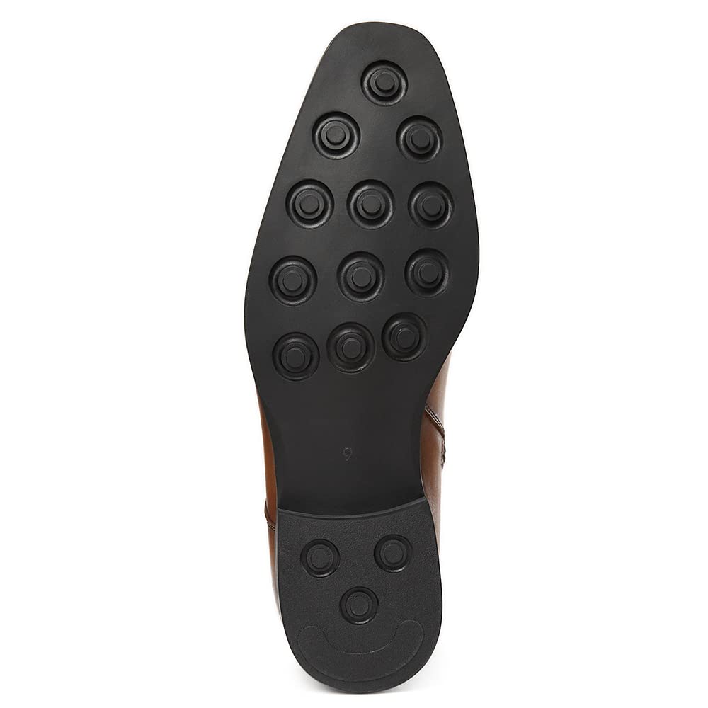 Premium Men's Chukka Boots - Genuine Leather Dress Oxford & Chelsea Boots for Business & Casual Wear - Ideal for Office, Date Night & Outdoor Events