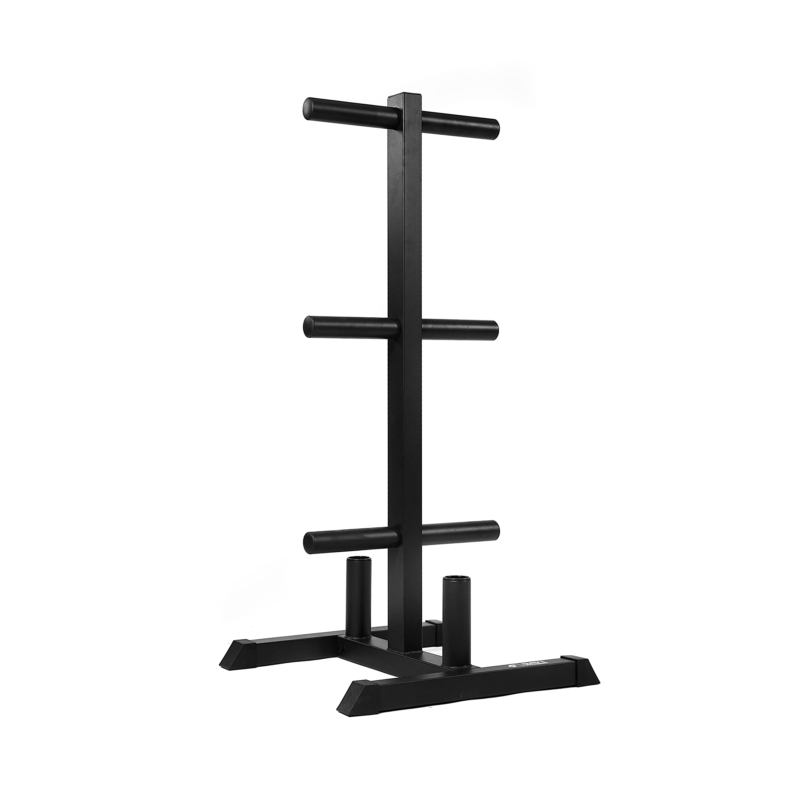 JFIT Heavy Duty Weight Rack & 2 Olympic Bar Holder for 2