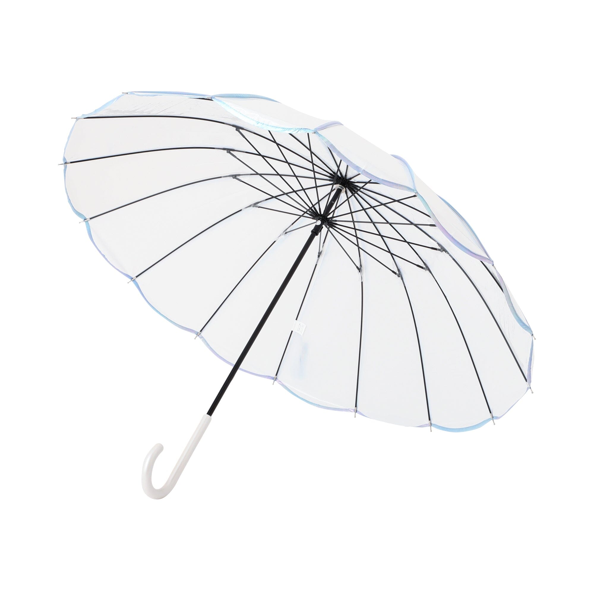 55Cm Long Mermaid Design Umbrella - Waterproof & Windproof for Women, Girls, Beach, Pool, Outdoor Activities