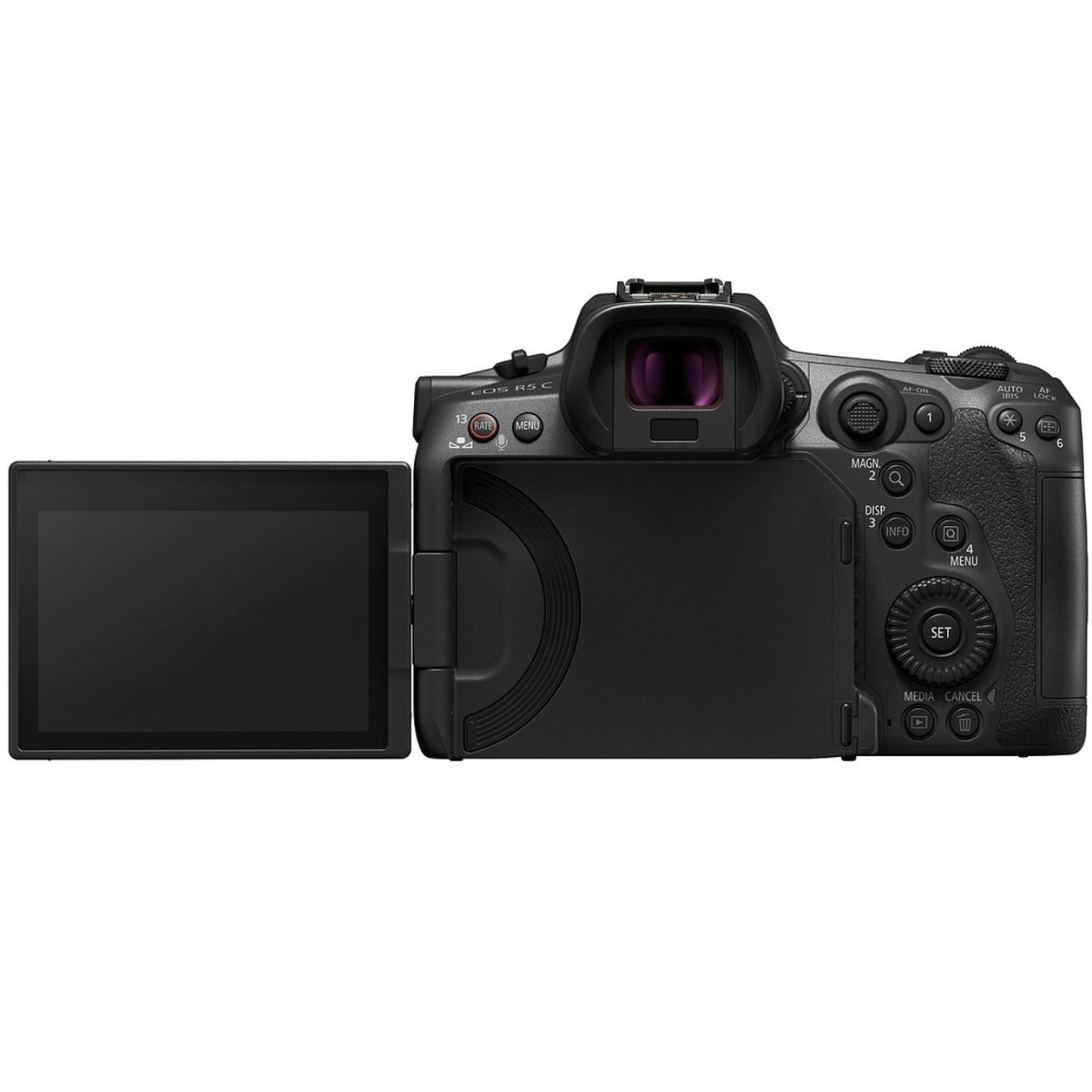 Canon EOS R5 C Mirrorless Cinema Camera Kit with RF 24-70mm f/2.8 Lens - Professional 8K Video & Photography for Filmmakers, Content Creators & Wedding Videographers