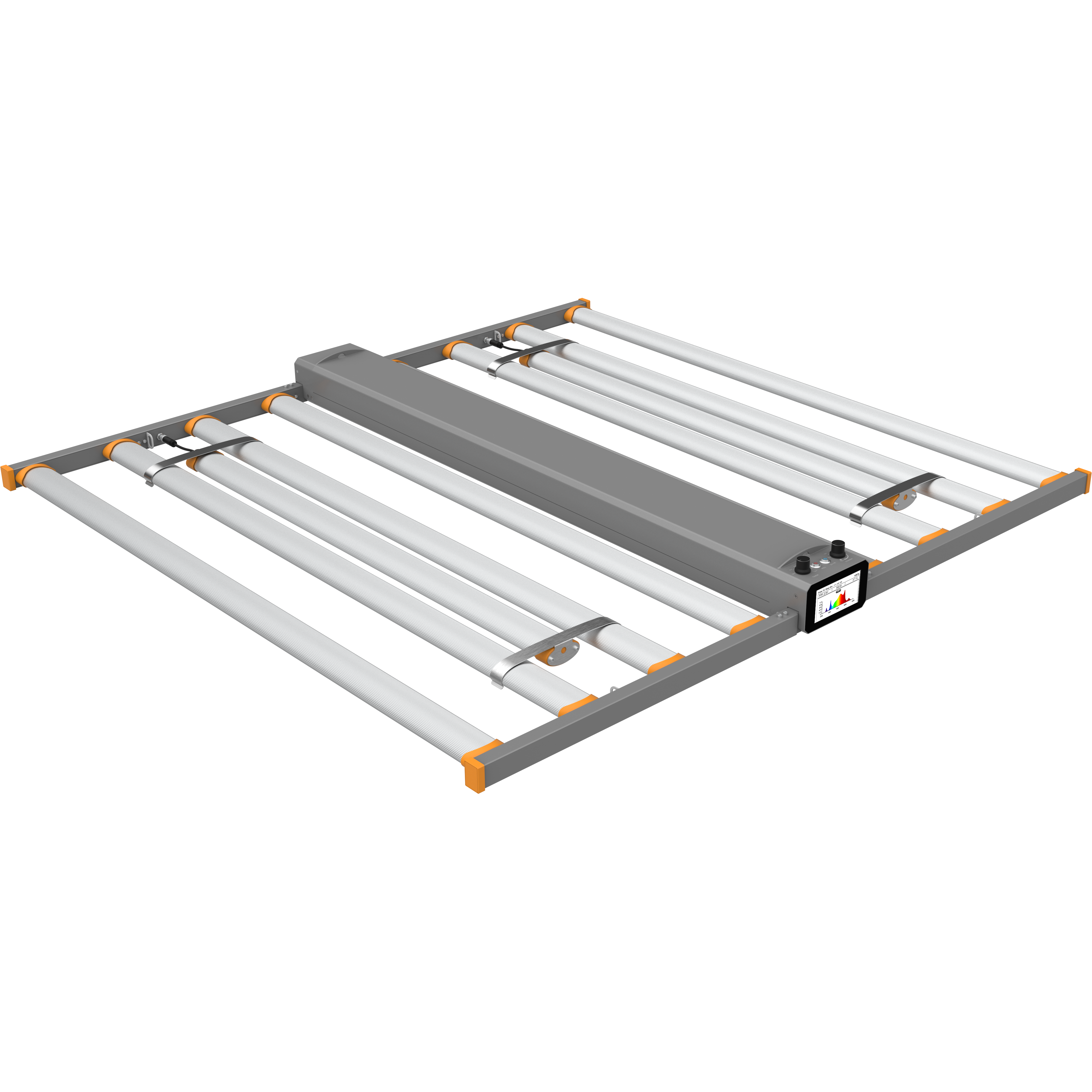Medic Grow Spectrum X 880W Full Spectrum LED Grow Light for Indoor Plants - Hydroponic Greenhouse & Home Gardening Lighting Solution