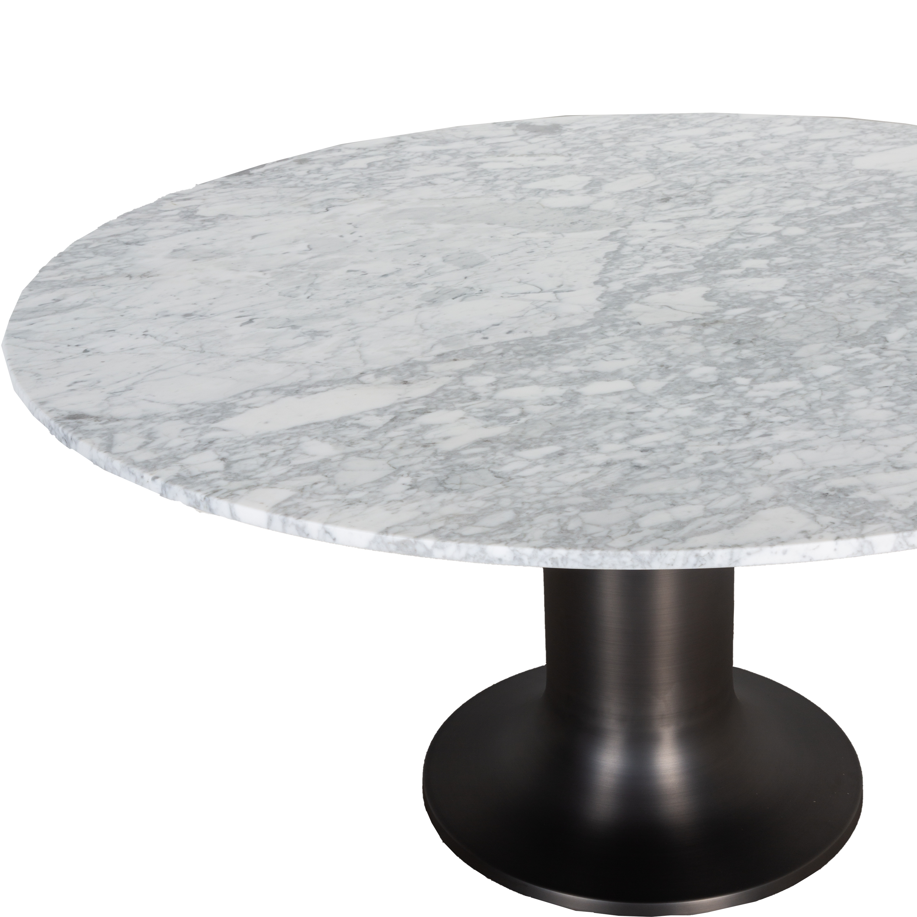 Round Dining Table for 4 - Modern Wooden Kitchen Table Set with 4 Chairs - Perfect for Small Spaces, Breakfast Nook & Cozy Family Meals
