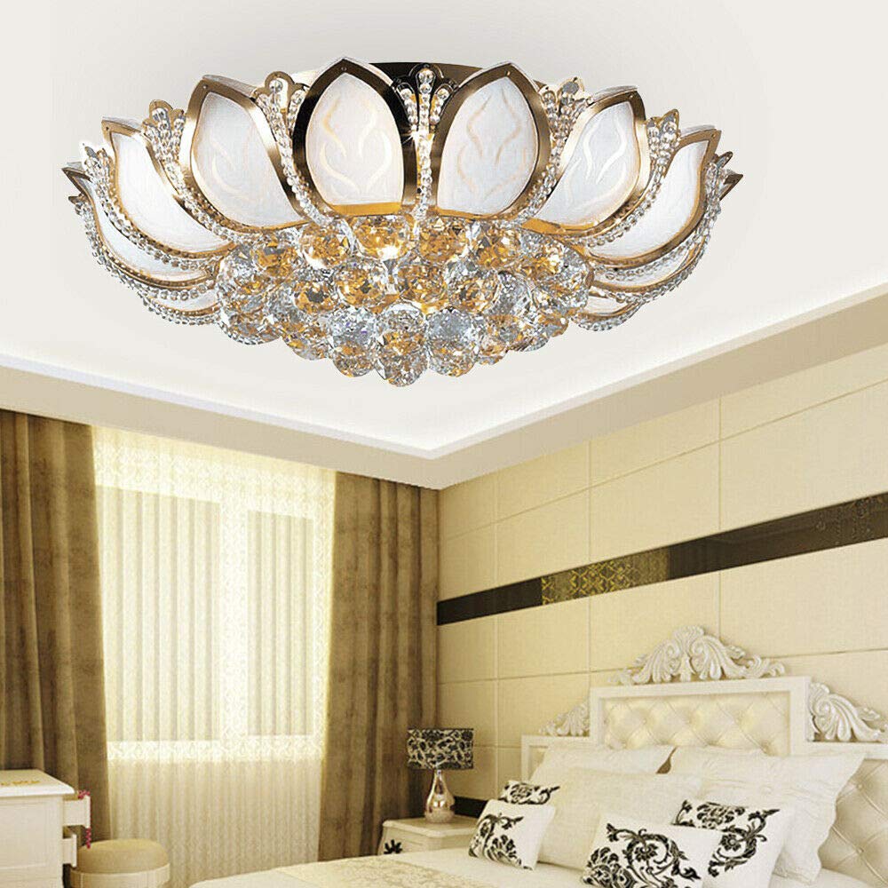 Luxury Crystal Chandelier 23.5
